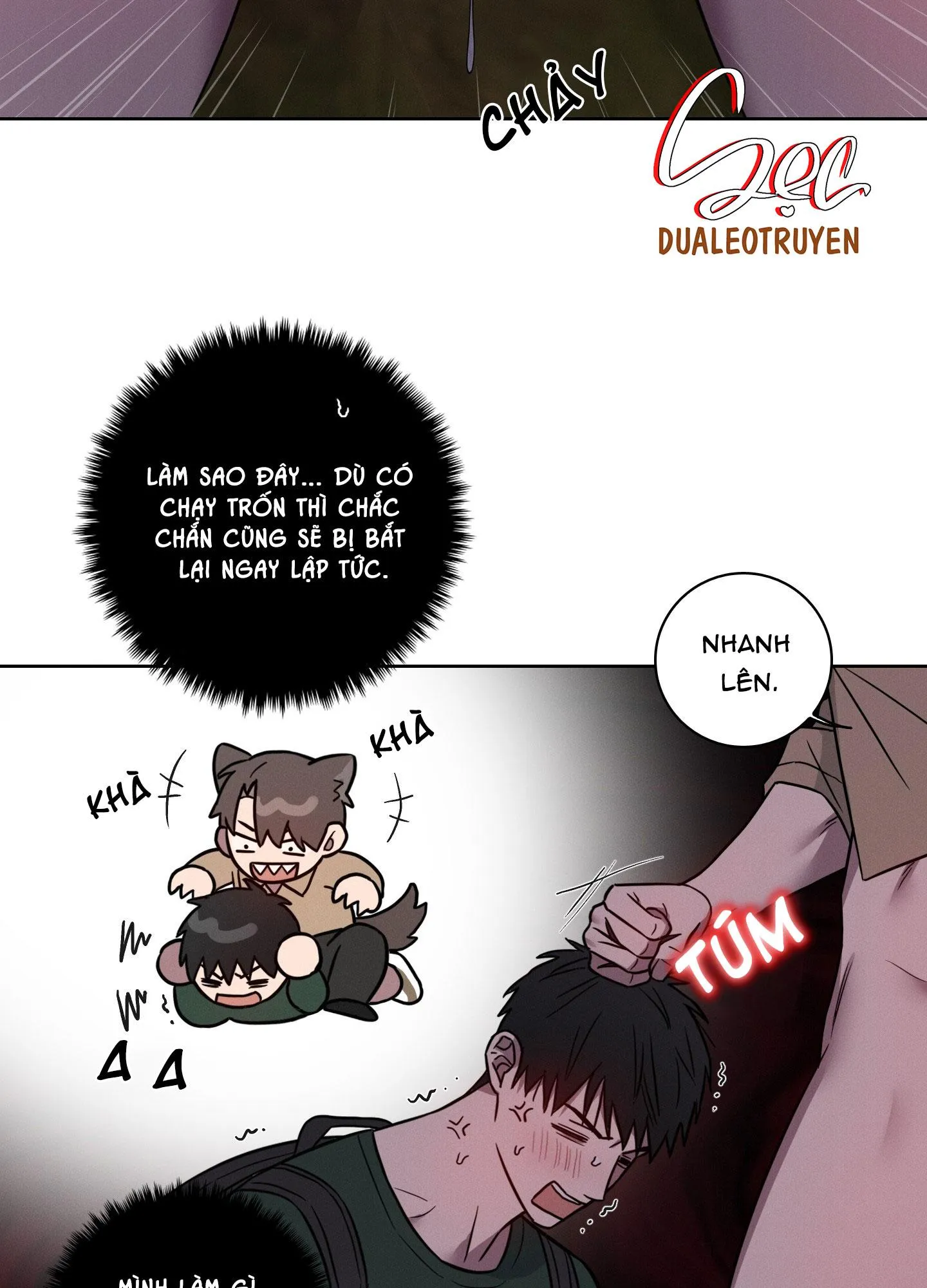 VỤ ÁN CON CU BIẾN MẤT Chapter 12 Trang 9