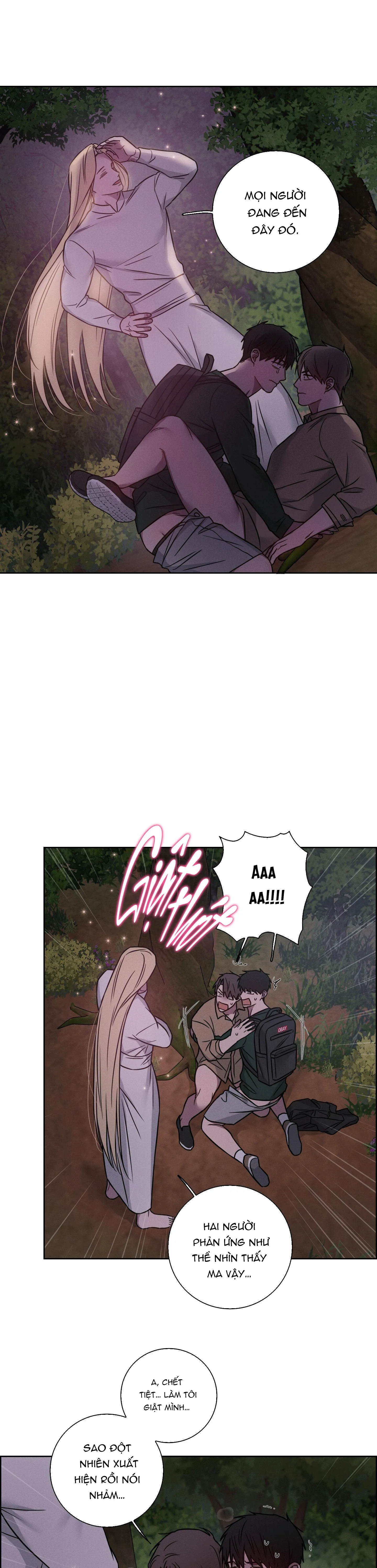 VỤ ÁN CON CU BIẾN MẤT Chapter 13 Trang 12