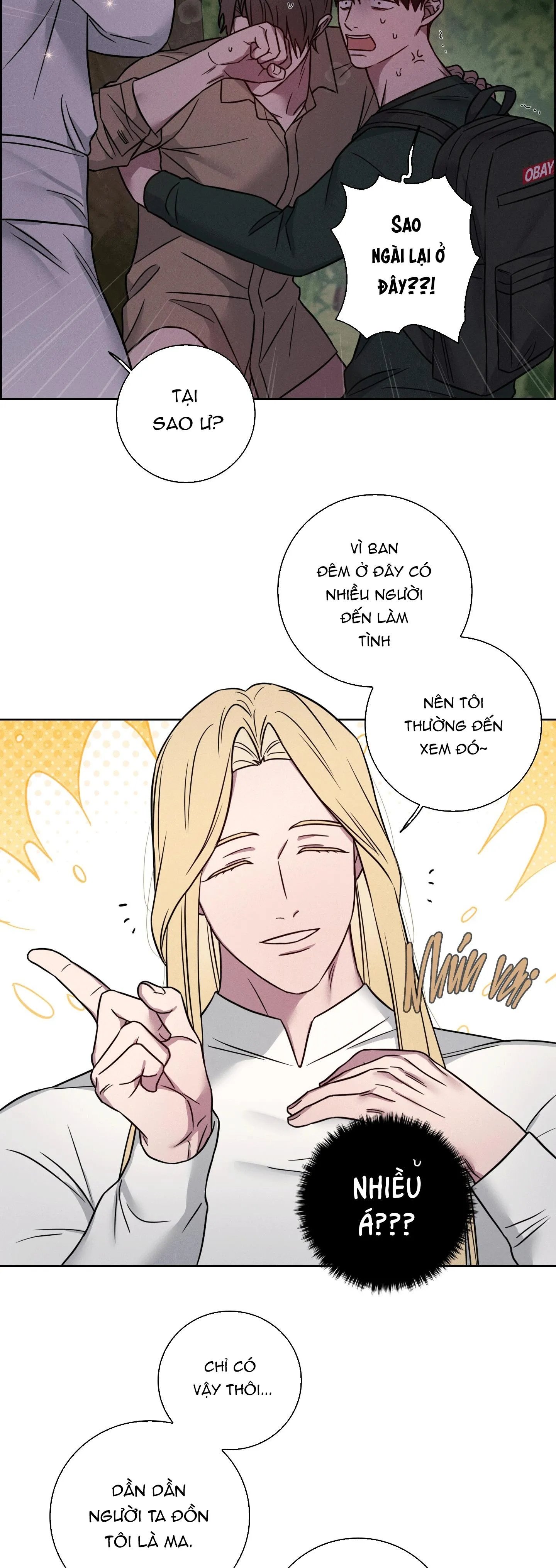 VỤ ÁN CON CU BIẾN MẤT Chapter 13 Trang 13