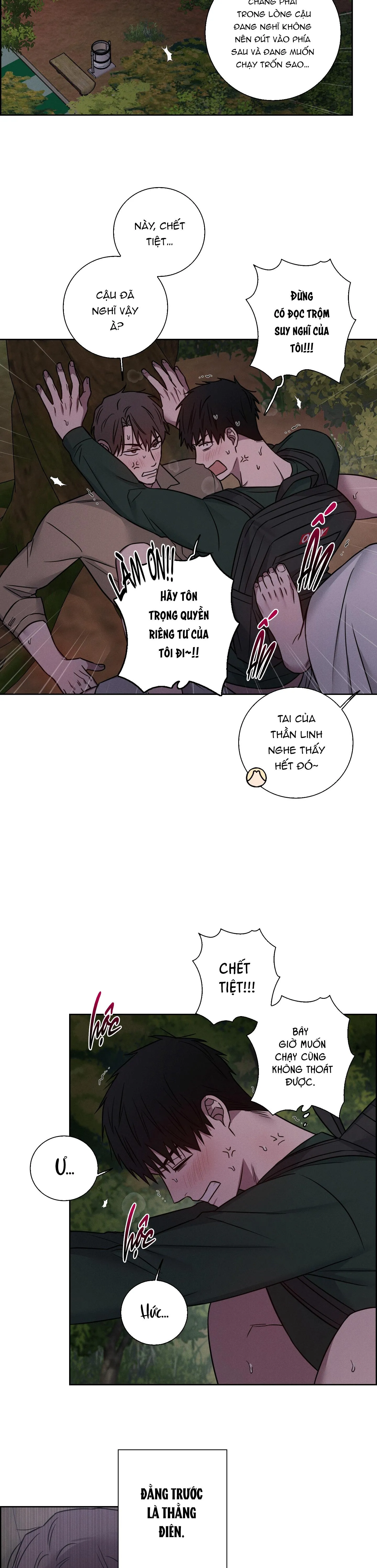 VỤ ÁN CON CU BIẾN MẤT Chapter 13 Trang 17