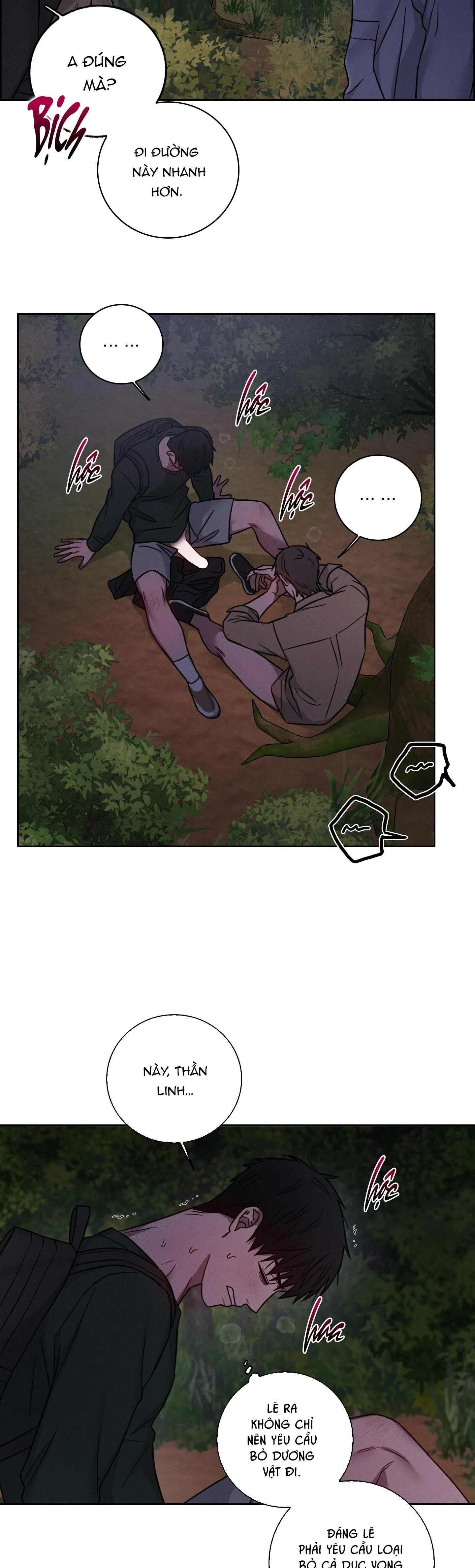 VỤ ÁN CON CU BIẾN MẤT Chapter 13 Trang 24