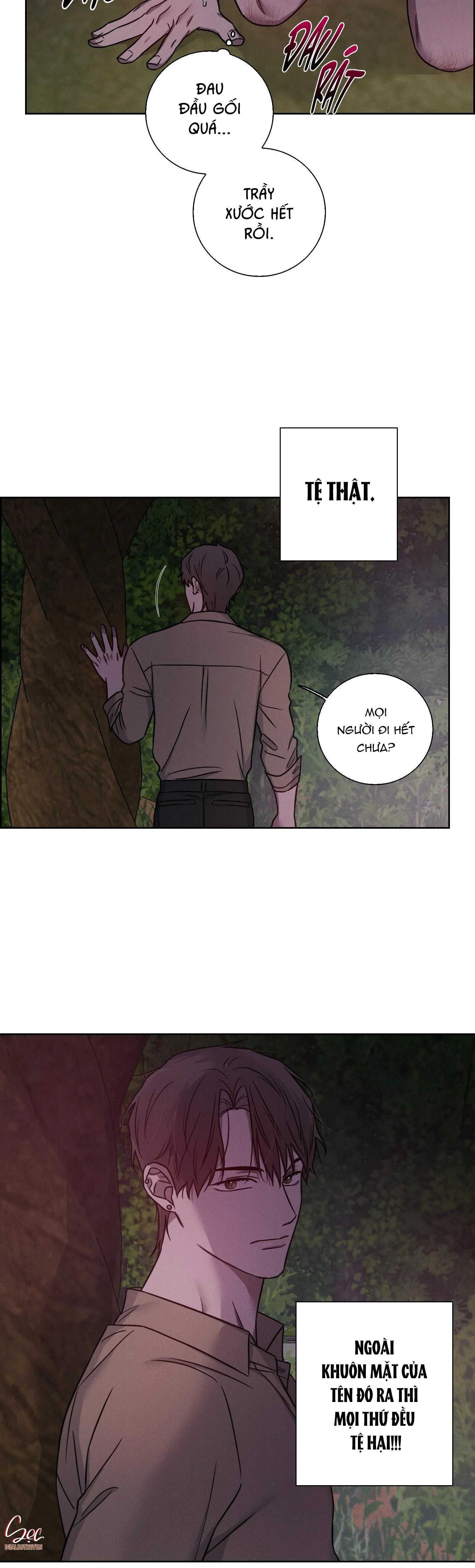 VỤ ÁN CON CU BIẾN MẤT Chapter 13 Trang 29