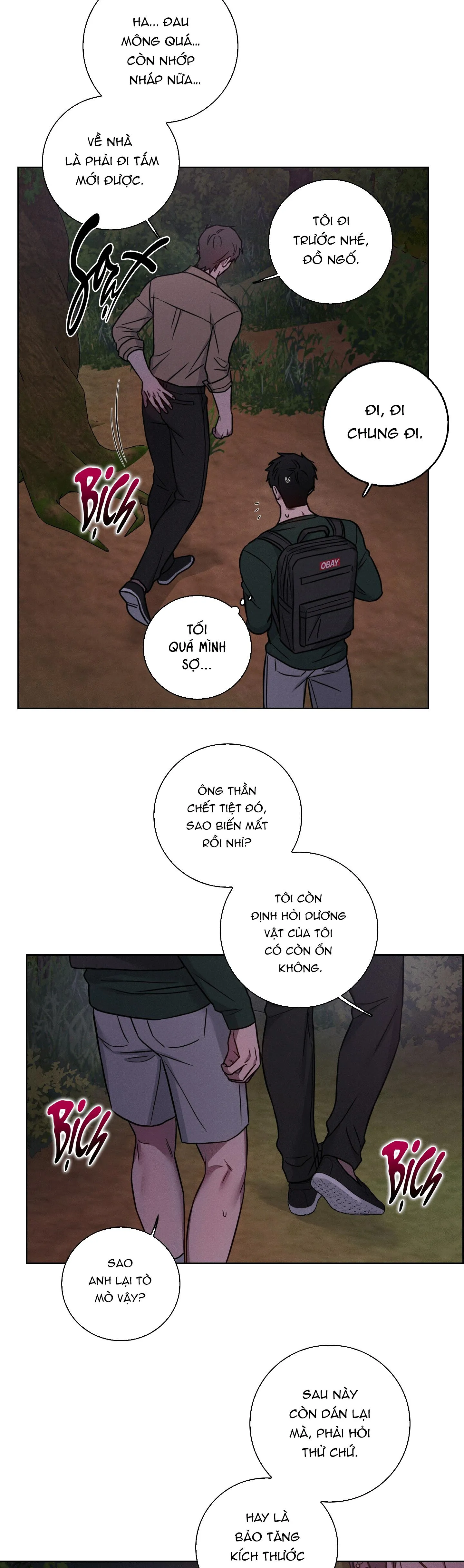 VỤ ÁN CON CU BIẾN MẤT Chapter 13 Trang 31