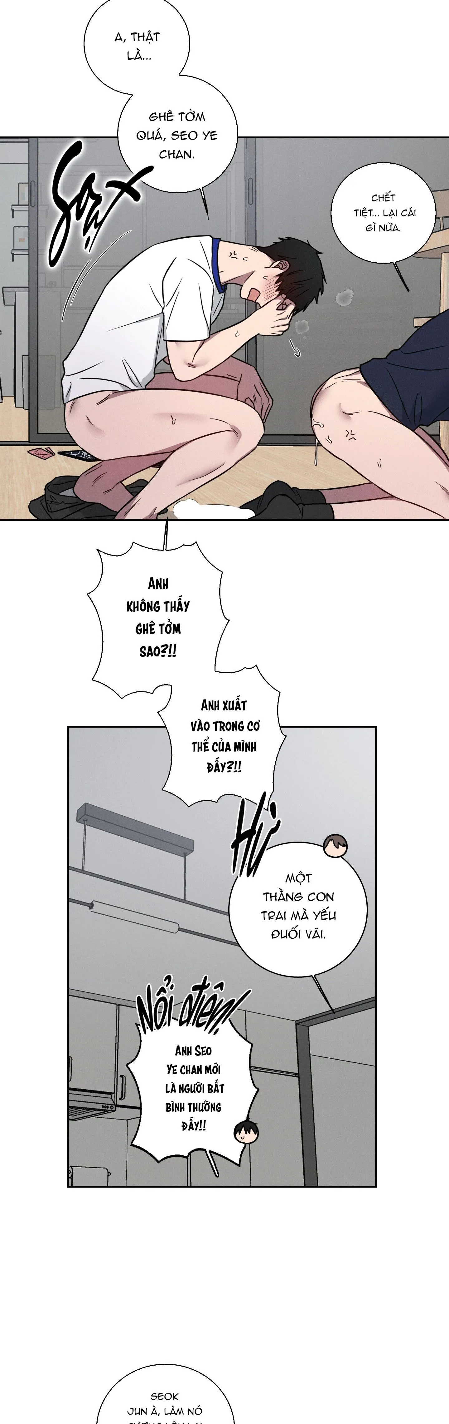 VỤ ÁN CON CU BIẾN MẤT Chapter 16 Trang 5