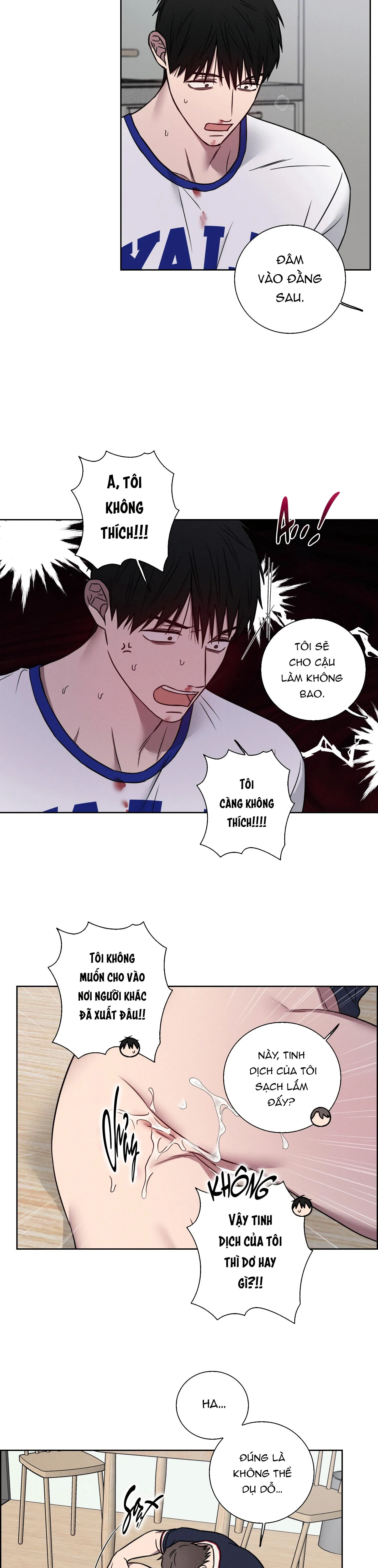 VỤ ÁN CON CU BIẾN MẤT Chapter 16 Trang 9