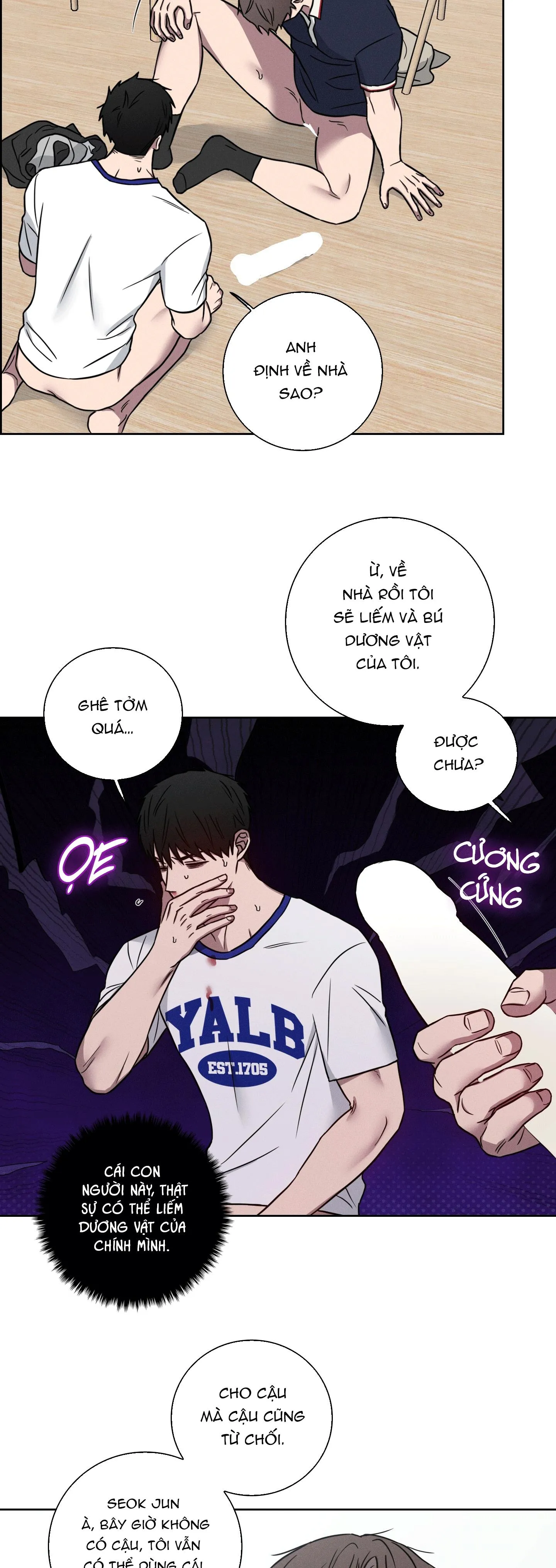 VỤ ÁN CON CU BIẾN MẤT Chapter 16 Trang 10