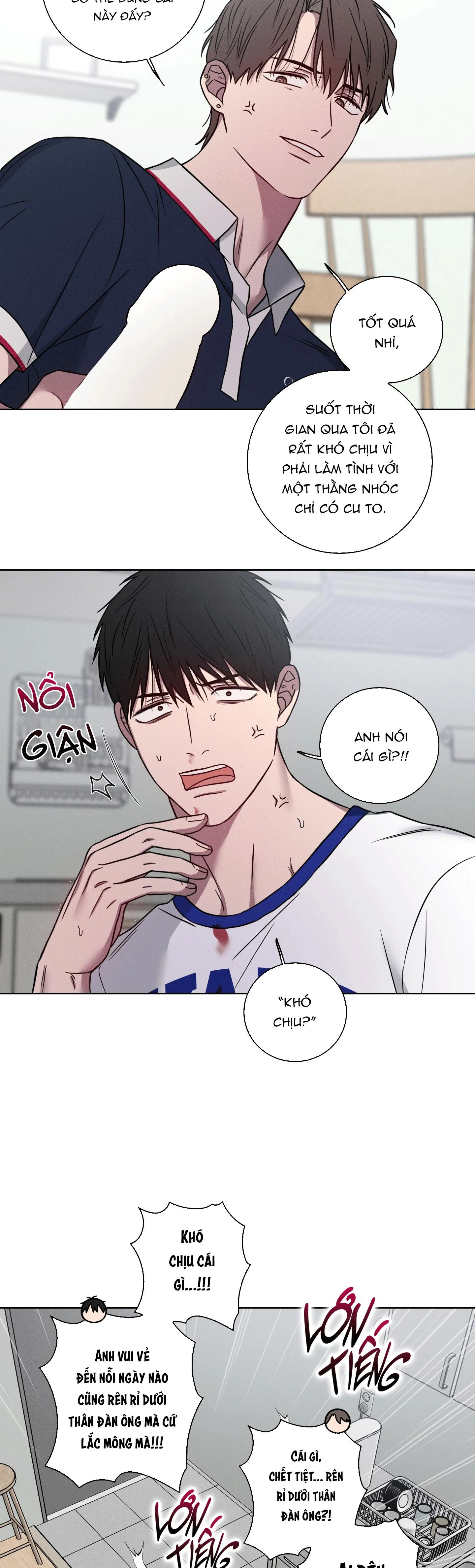 VỤ ÁN CON CU BIẾN MẤT Chapter 16 Trang 11