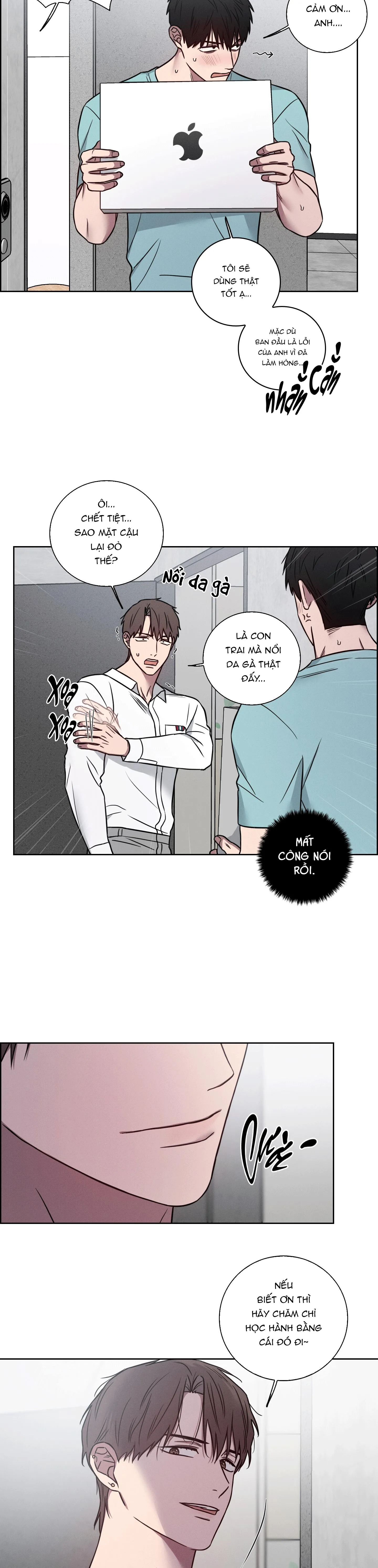 VỤ ÁN CON CU BIẾN MẤT Chapter 18 Trang 6