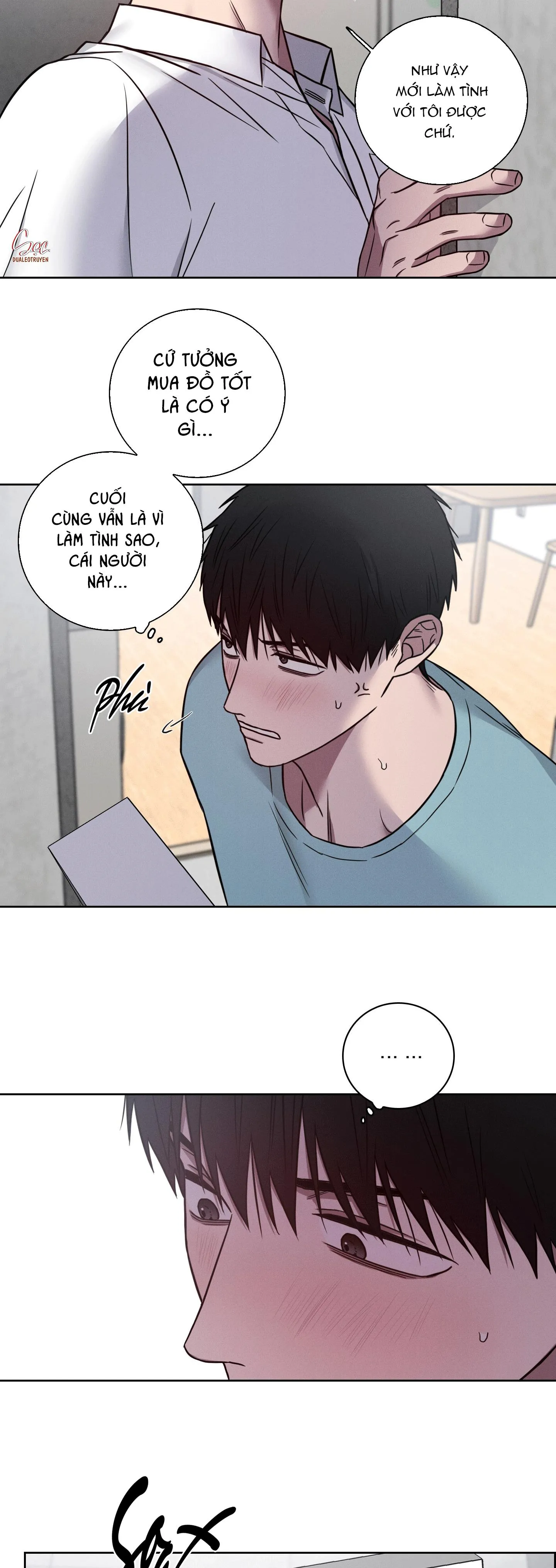 VỤ ÁN CON CU BIẾN MẤT Chapter 18 Trang 7