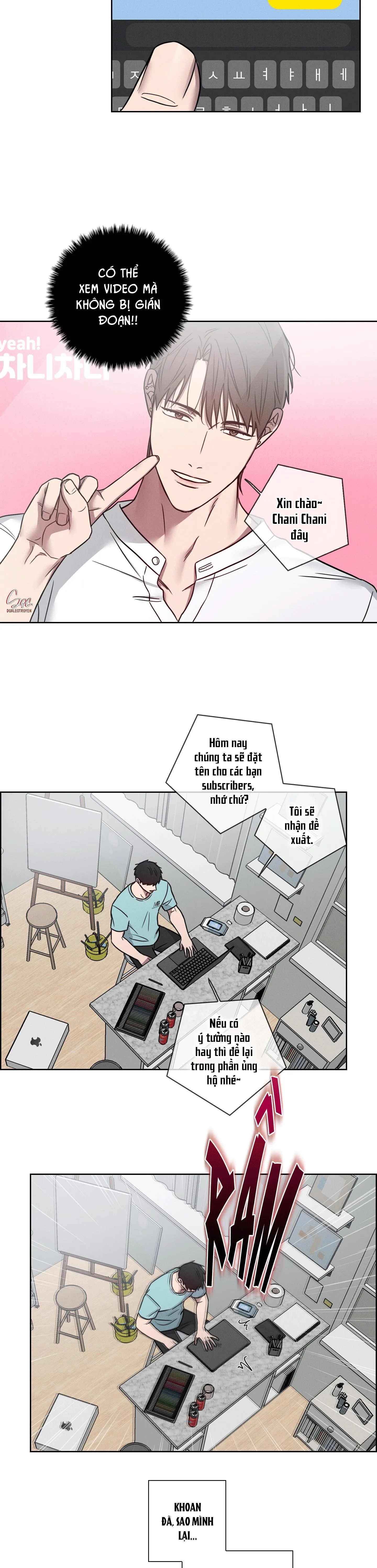 VỤ ÁN CON CU BIẾN MẤT Chapter 18 Trang 10