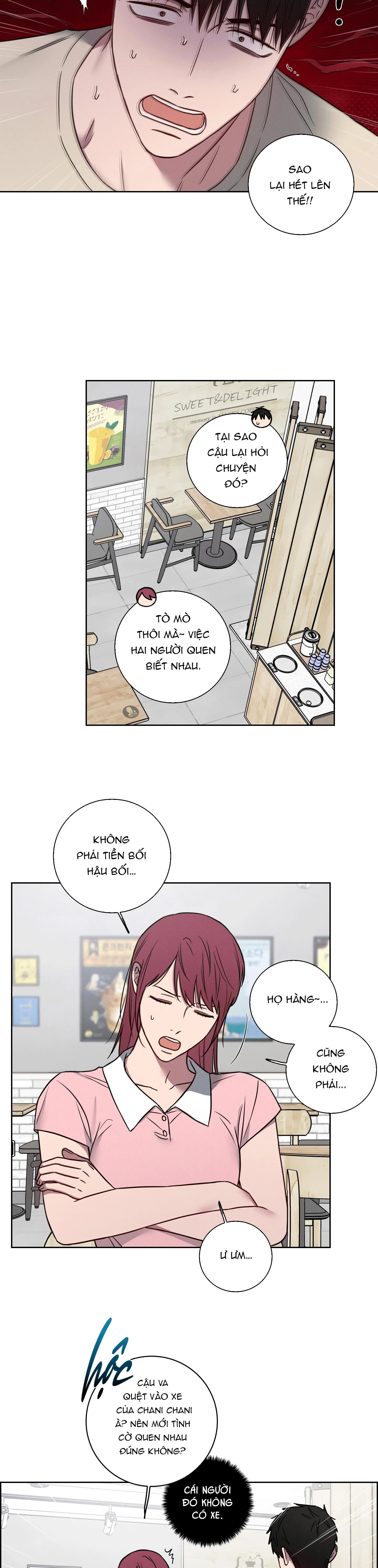 VỤ ÁN CON CU BIẾN MẤT Chapter 18 Trang 18