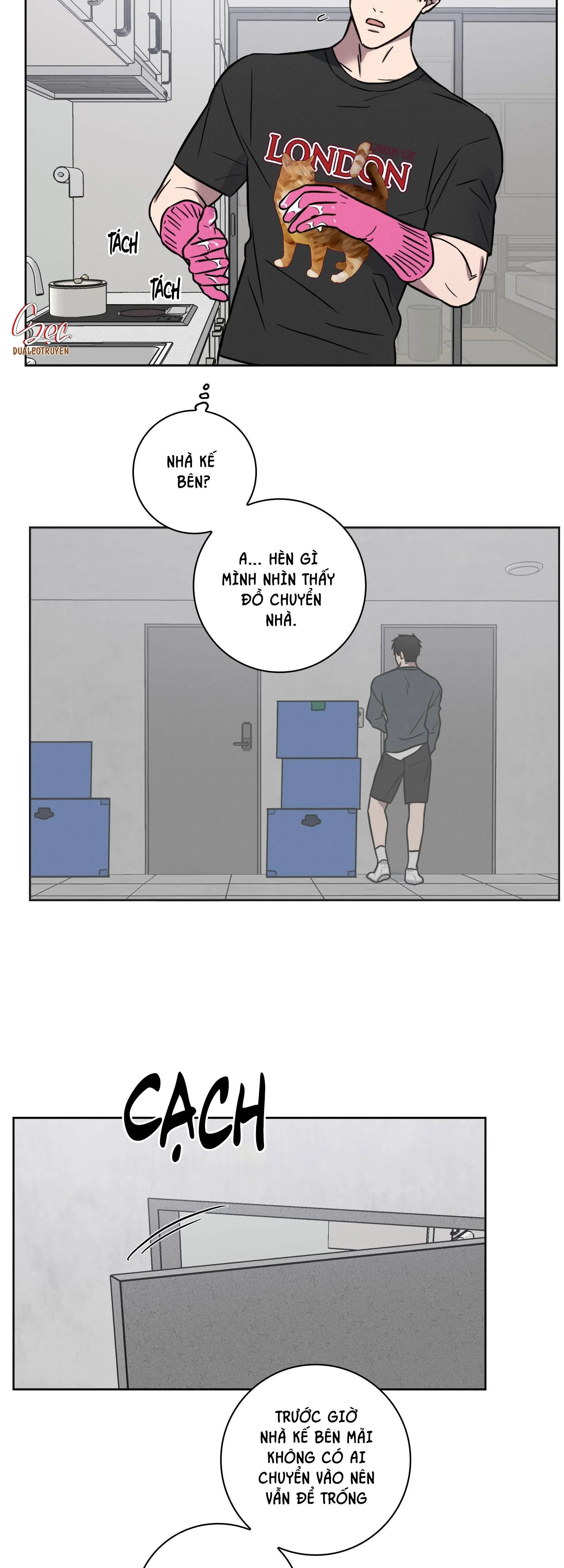 VỤ ÁN CON CU BIẾN MẤT Chapter 1 Trang 9