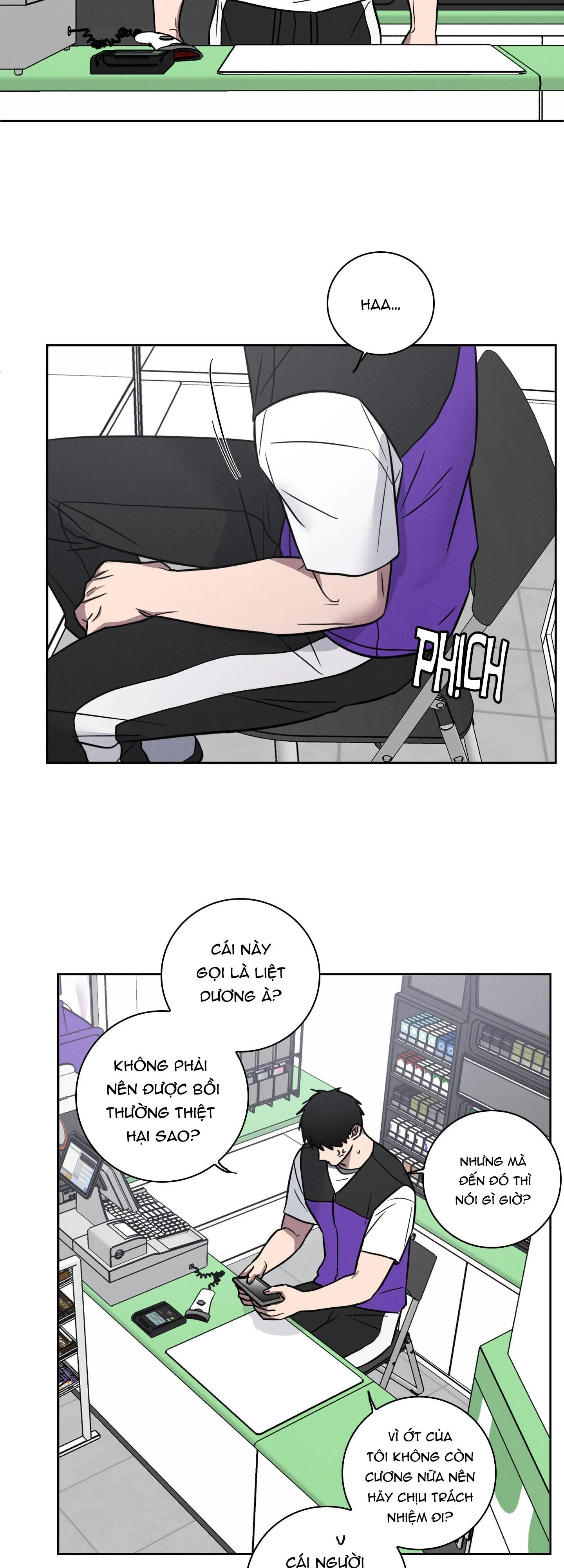 VỤ ÁN CON CU BIẾN MẤT Chapter 1 Trang 22