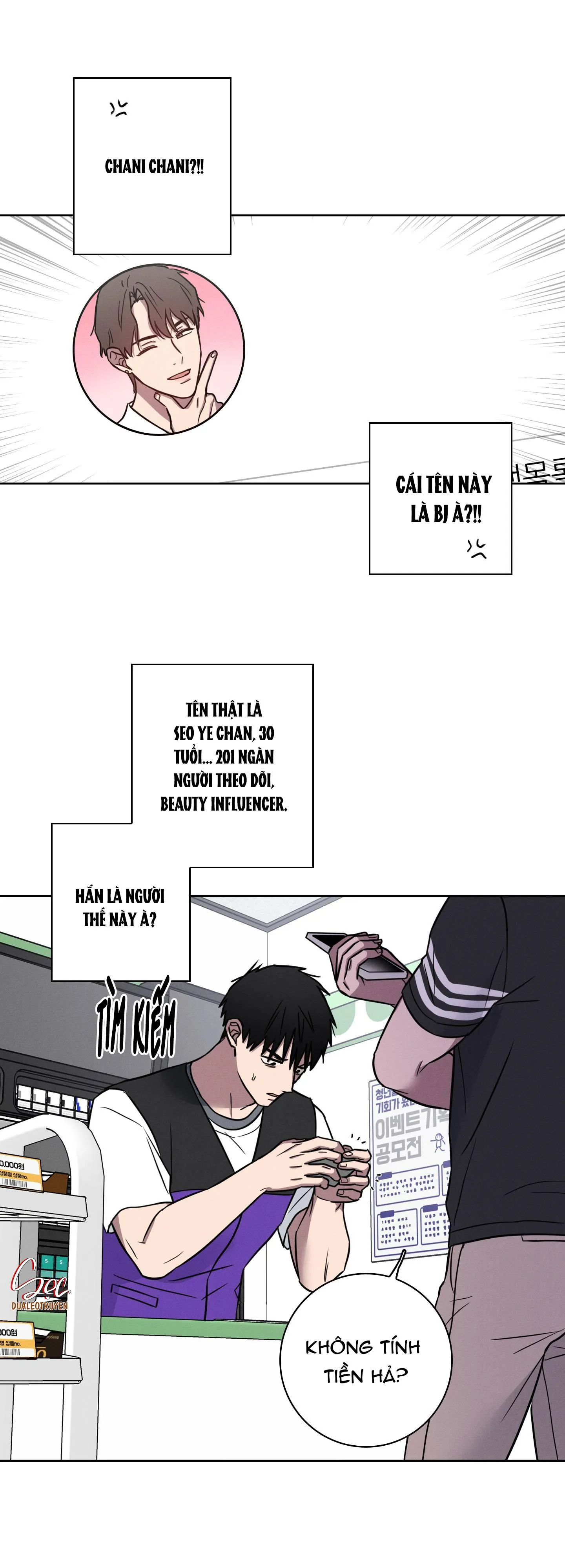 VỤ ÁN CON CU BIẾN MẤT Chapter 1 Trang 24