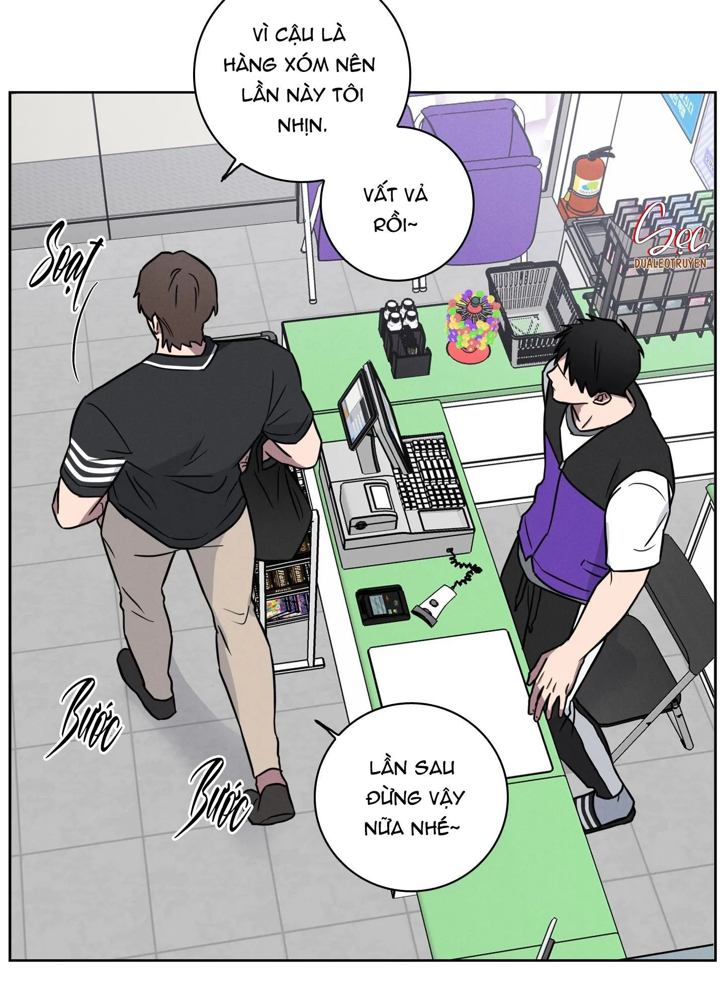 VỤ ÁN CON CU BIẾN MẤT Chapter 1 Trang 36