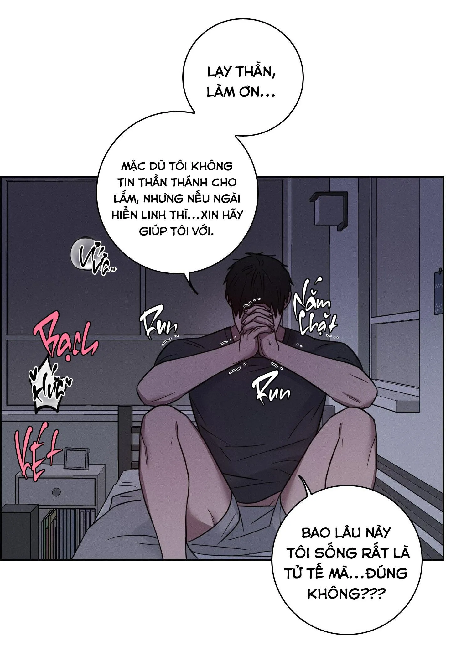 VỤ ÁN MẤT TÍCH CỦA CẬU NHỎ Chapter 2 Trang 9