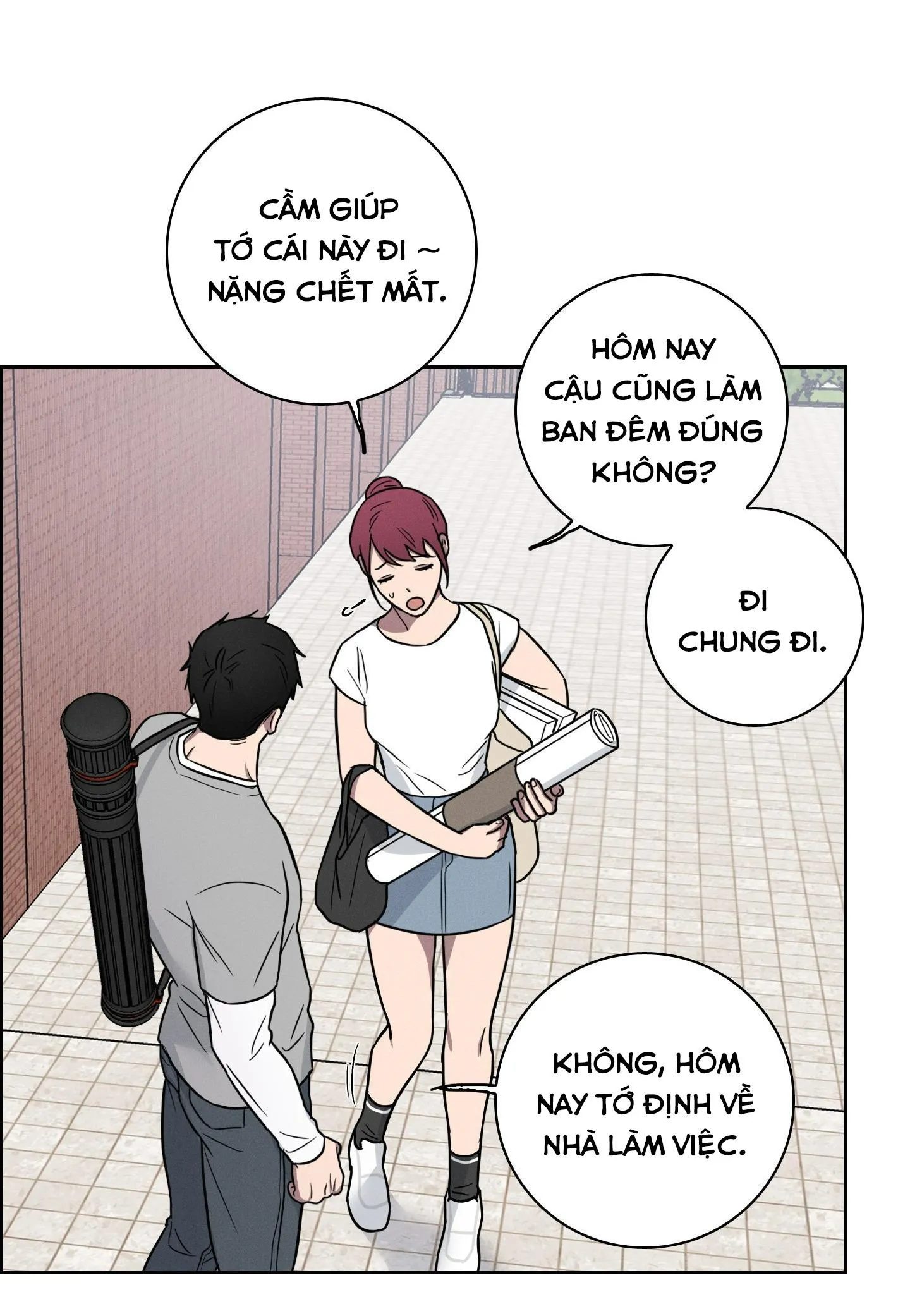 VỤ ÁN MẤT TÍCH CỦA CẬU NHỎ Chapter 2 Trang 19