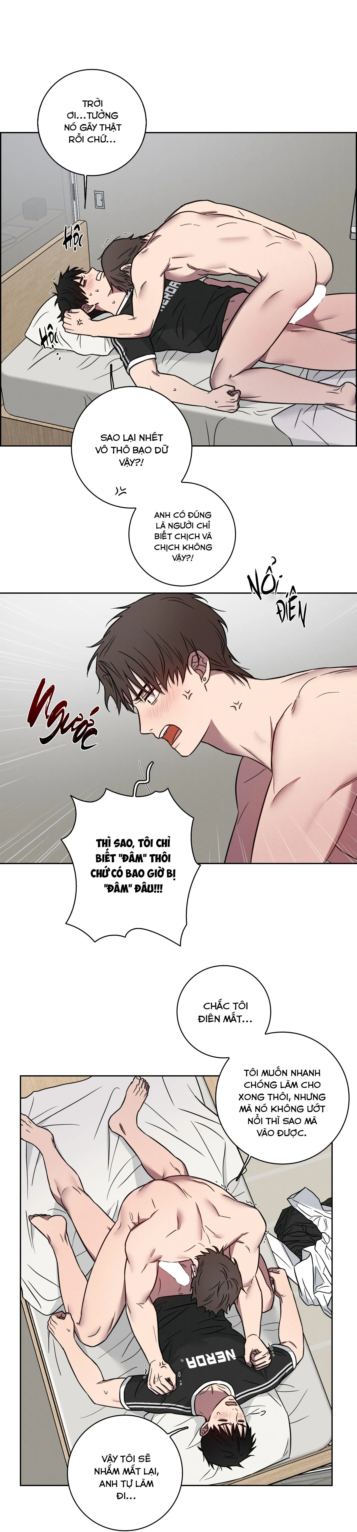 VỤ ÁN MẤT TÍCH CỦA CẬU NHỎ Chapter 5 Trang 4