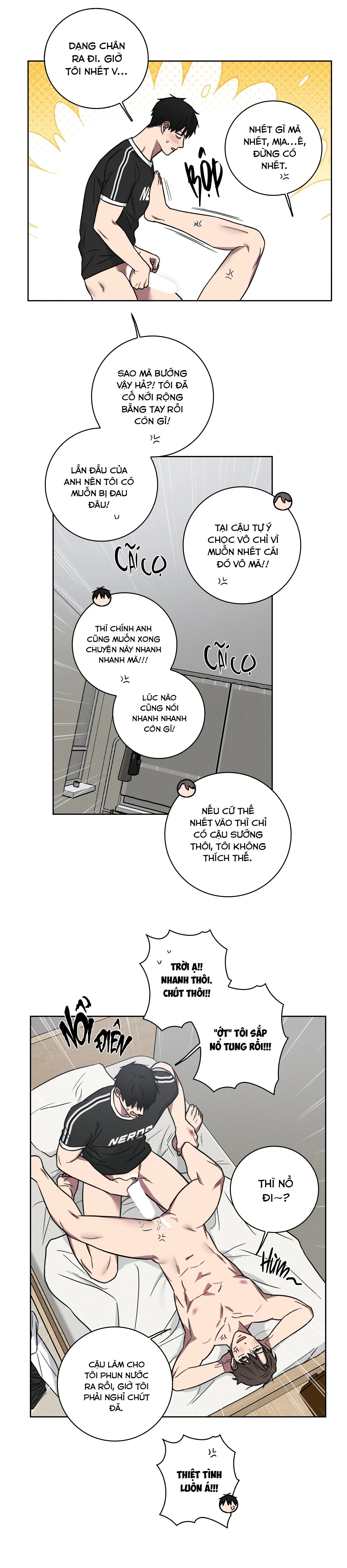 VỤ ÁN MẤT TÍCH CỦA CẬU NHỎ Chapter 5 Trang 16