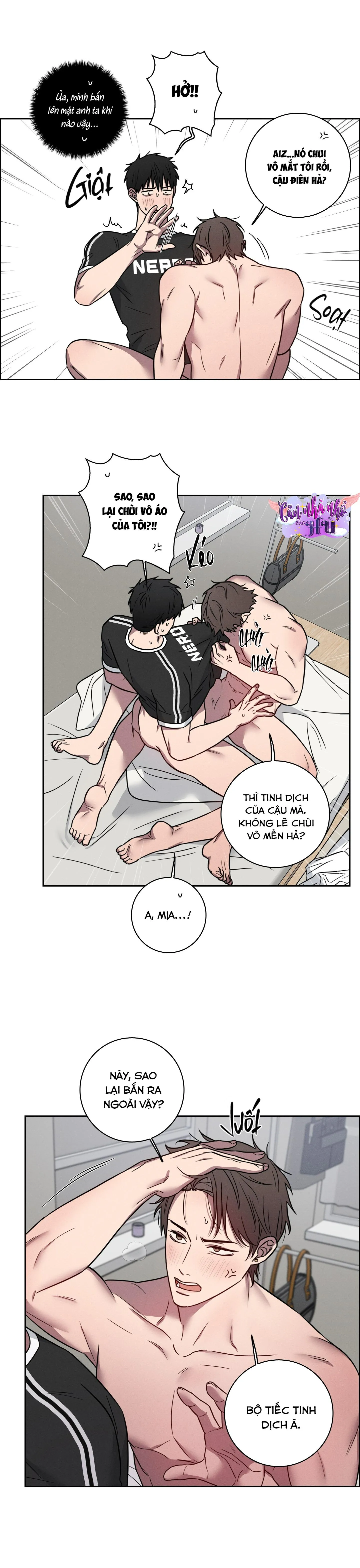 VỤ ÁN MẤT TÍCH CỦA CẬU NHỎ Chapter 6 Trang 5