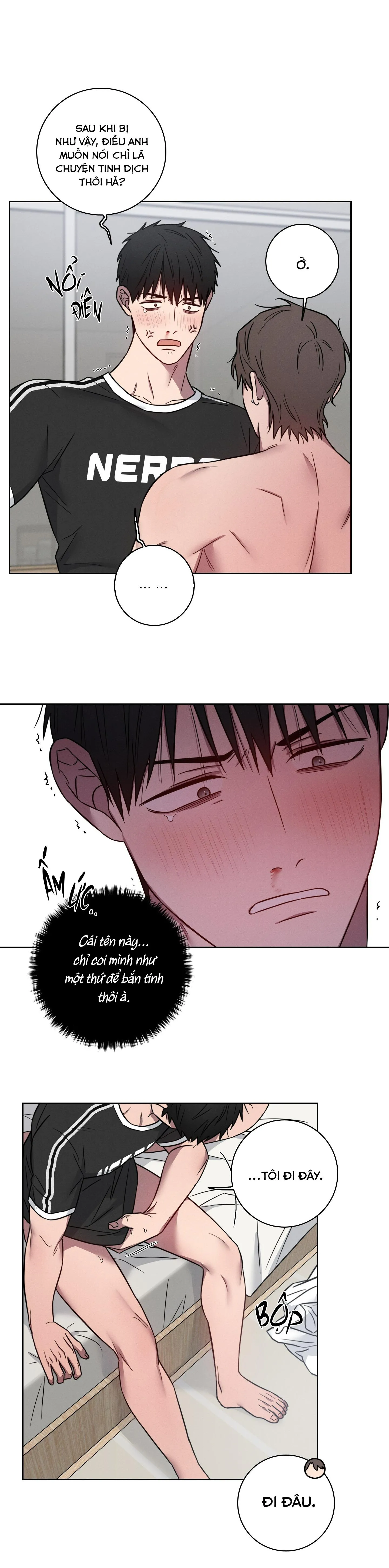 VỤ ÁN MẤT TÍCH CỦA CẬU NHỎ Chapter 6 Trang 6