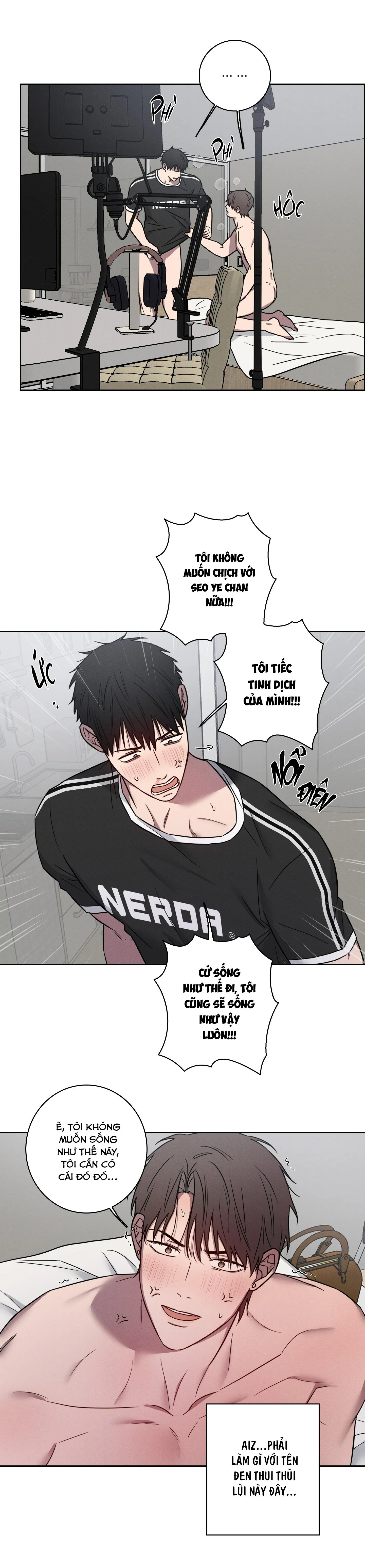 VỤ ÁN MẤT TÍCH CỦA CẬU NHỎ Chapter 6 Trang 8