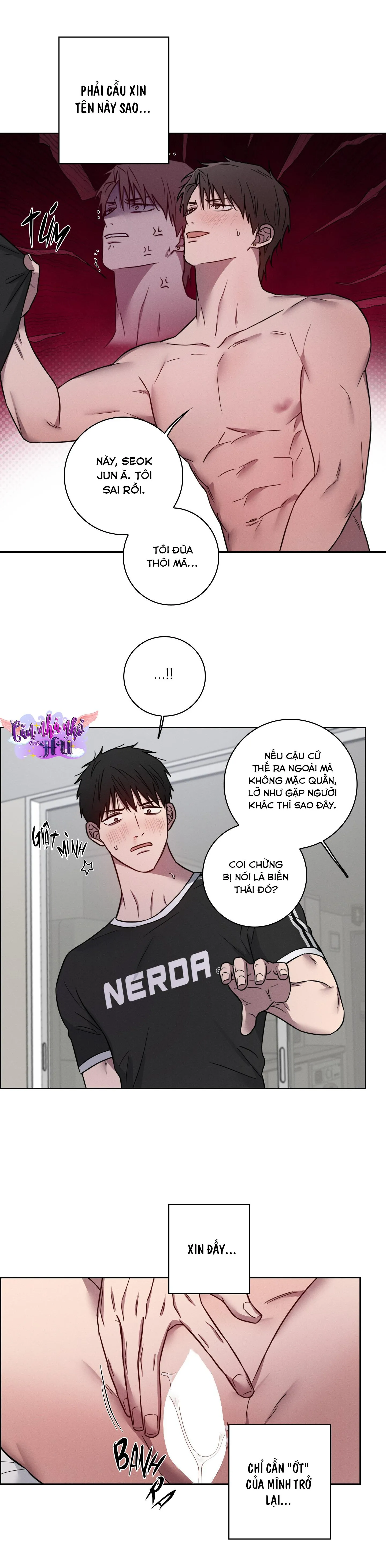 VỤ ÁN MẤT TÍCH CỦA CẬU NHỎ Chapter 6 Trang 11