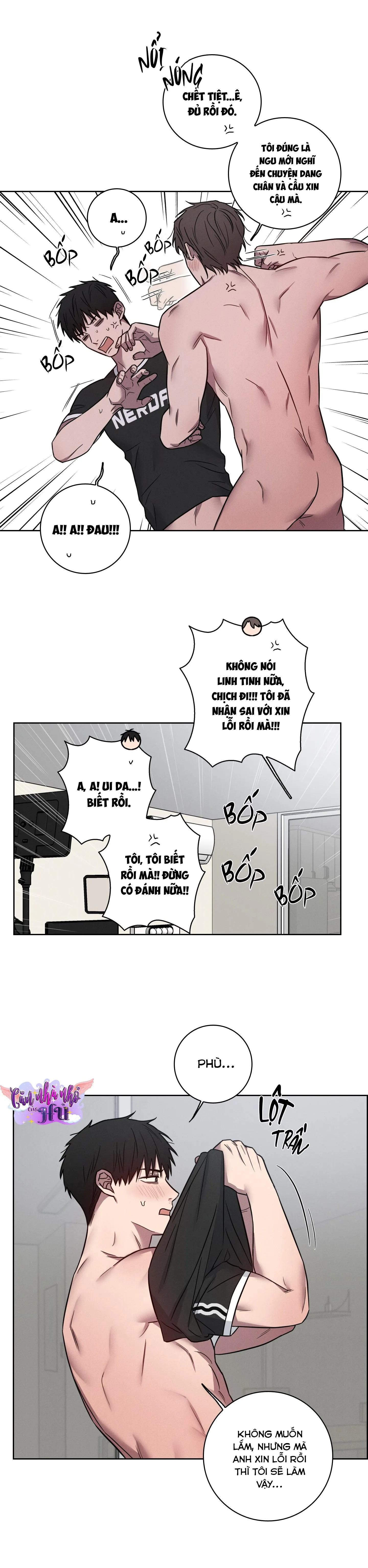 VỤ ÁN MẤT TÍCH CỦA CẬU NHỎ Chapter 6 Trang 13