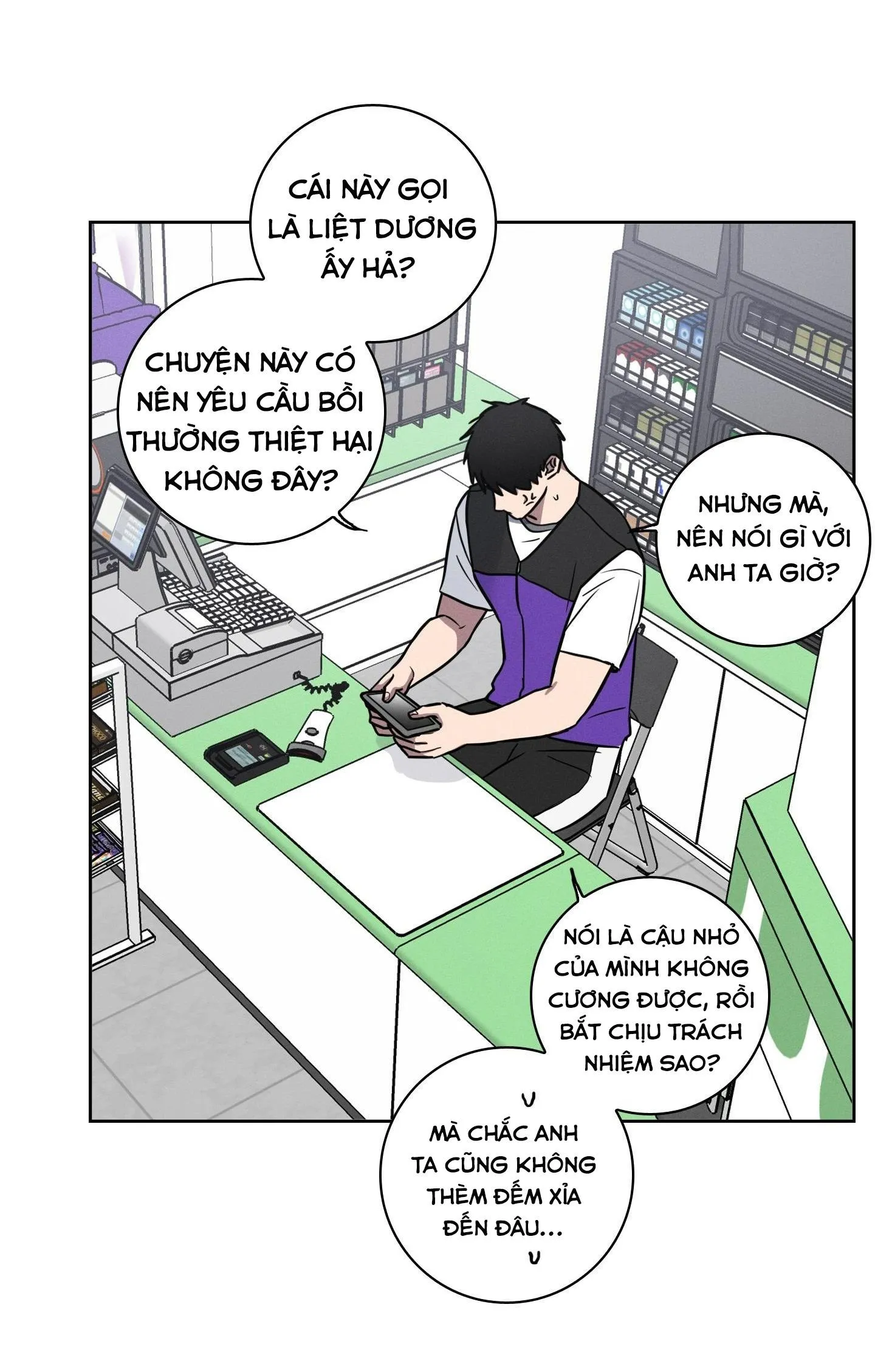 VỤ ÁN MẤT TÍCH CỦA CẬU NHỎ Chapter 1 Trang 43