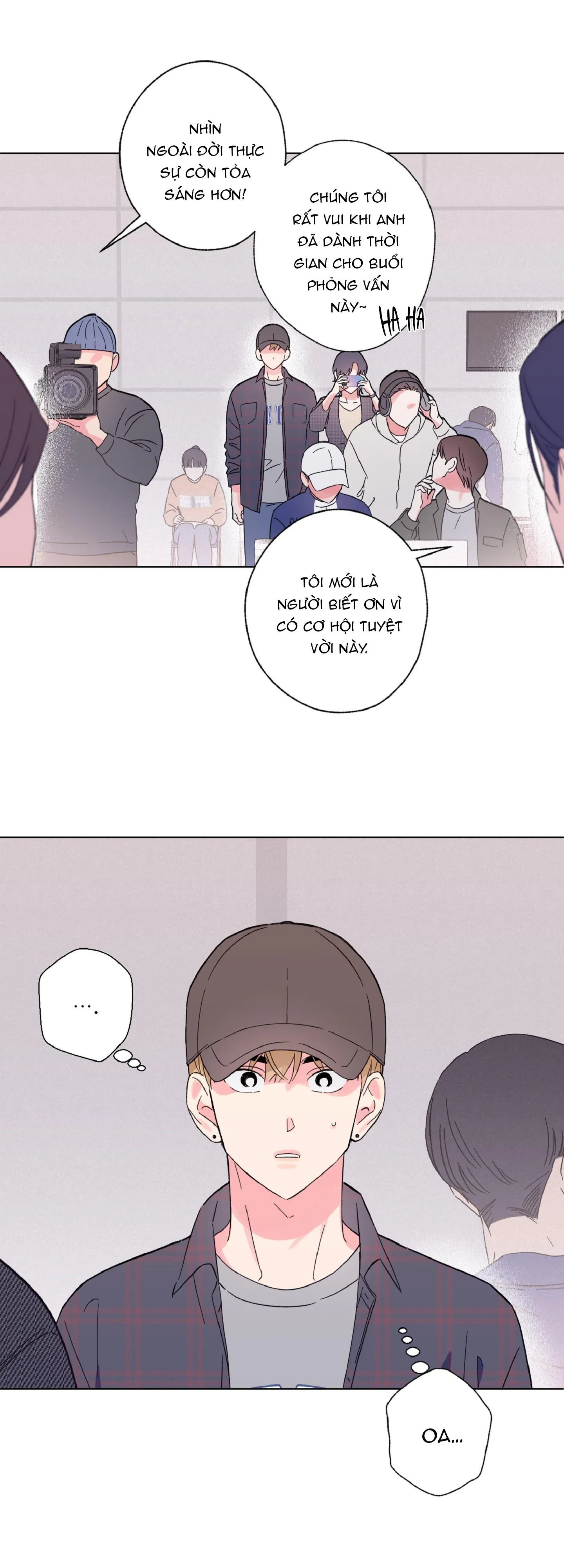 Vụ bê bối của Beta Chapter 2 Trang 5