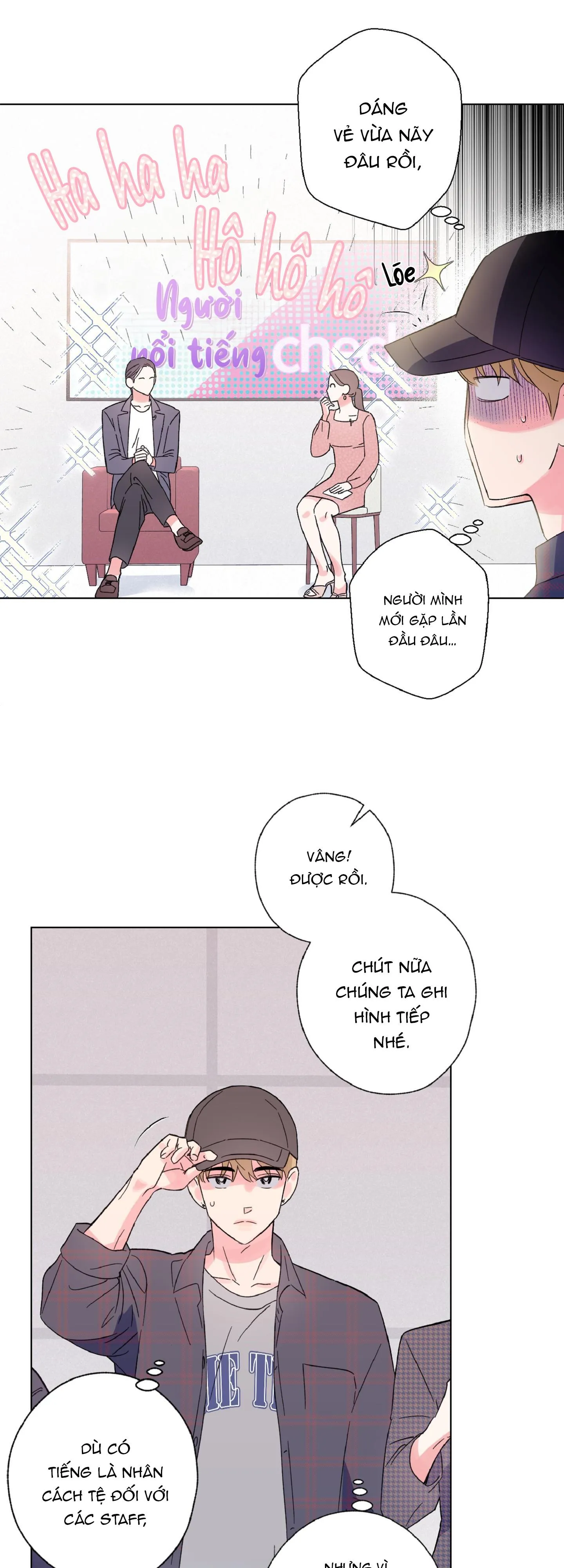 Vụ bê bối của Beta Chapter 2 Trang 6