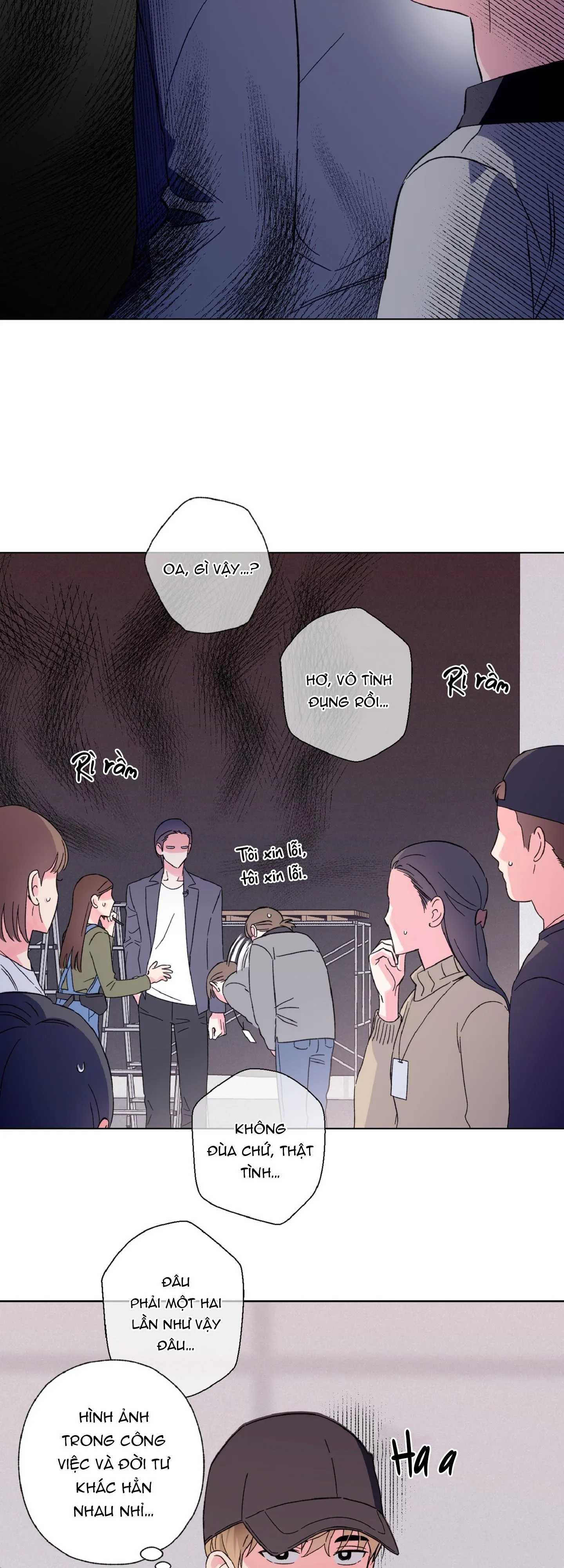 Vụ bê bối của Beta Chapter 2 Trang 10