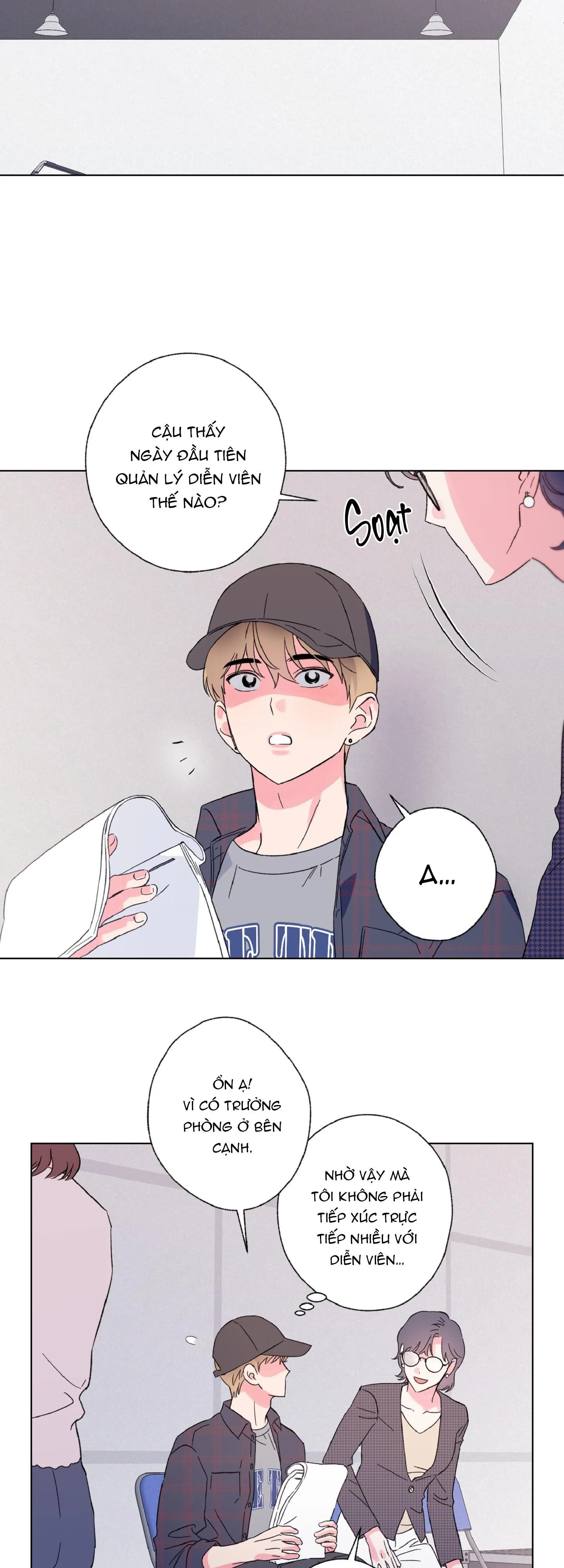 Vụ bê bối của Beta Chapter 2 Trang 12