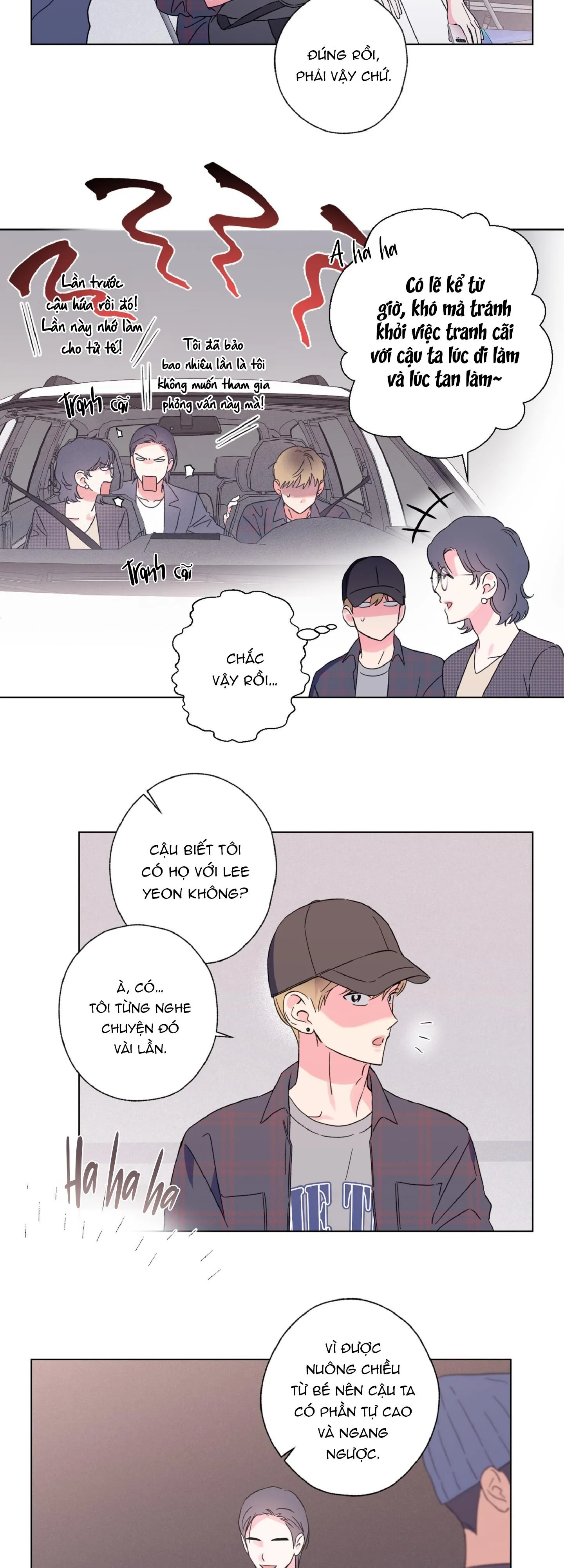 Vụ bê bối của Beta Chapter 2 Trang 13