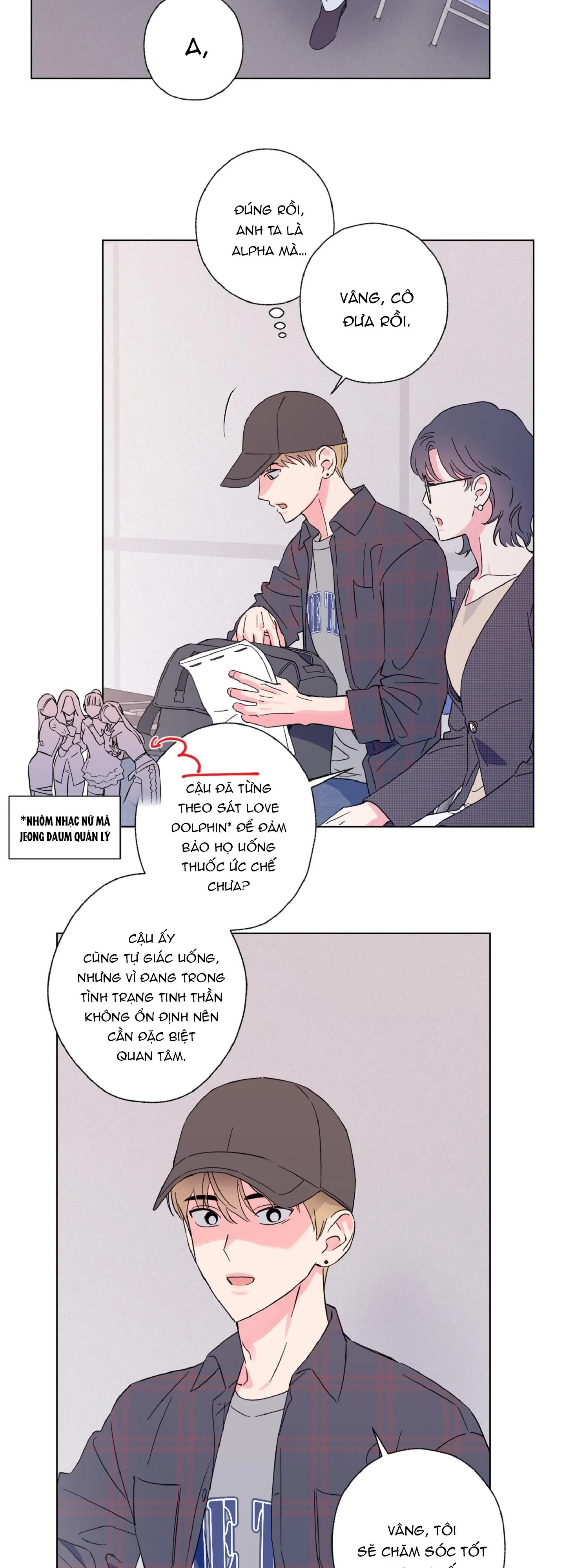 Vụ bê bối của Beta Chapter 2 Trang 18