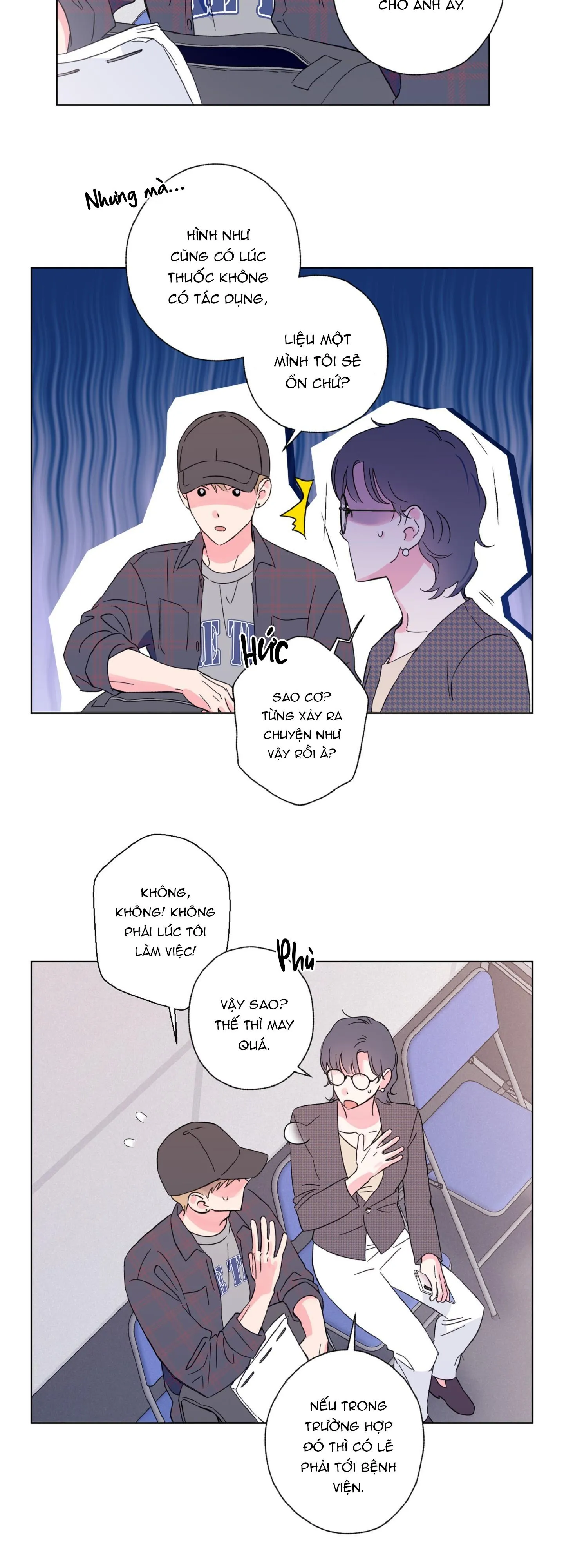 Vụ bê bối của Beta Chapter 2 Trang 19