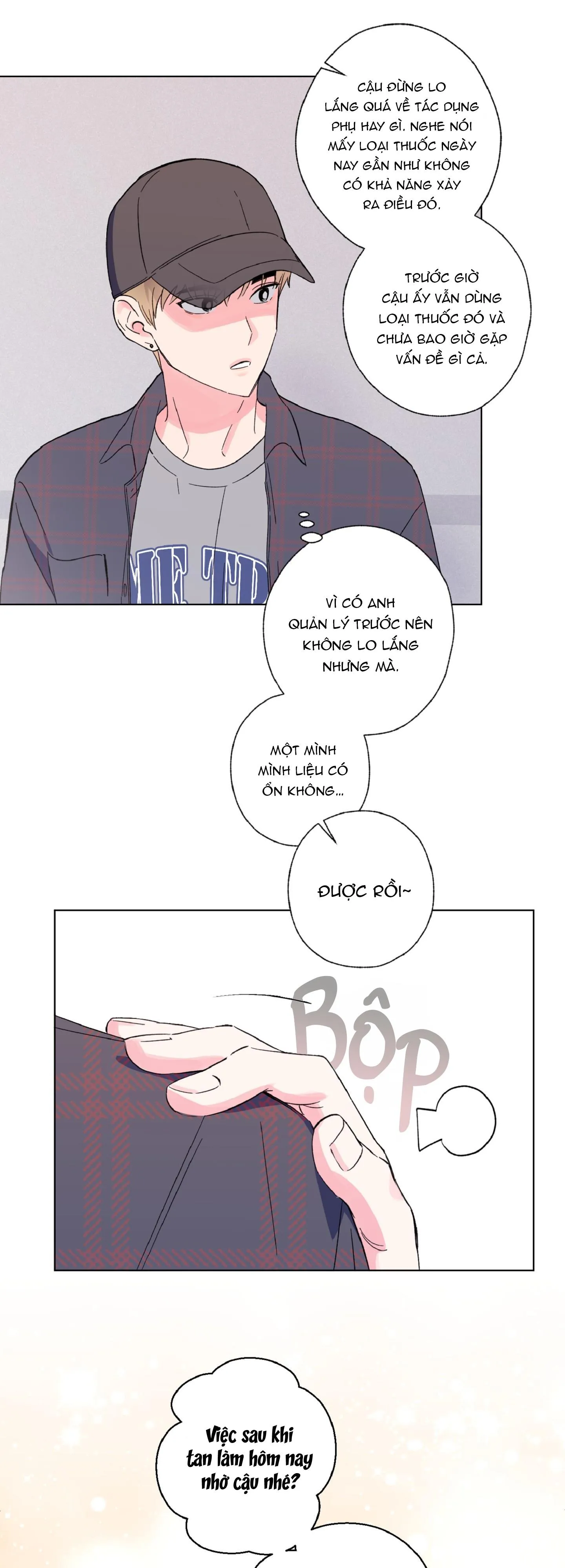 Vụ bê bối của Beta Chapter 2 Trang 20