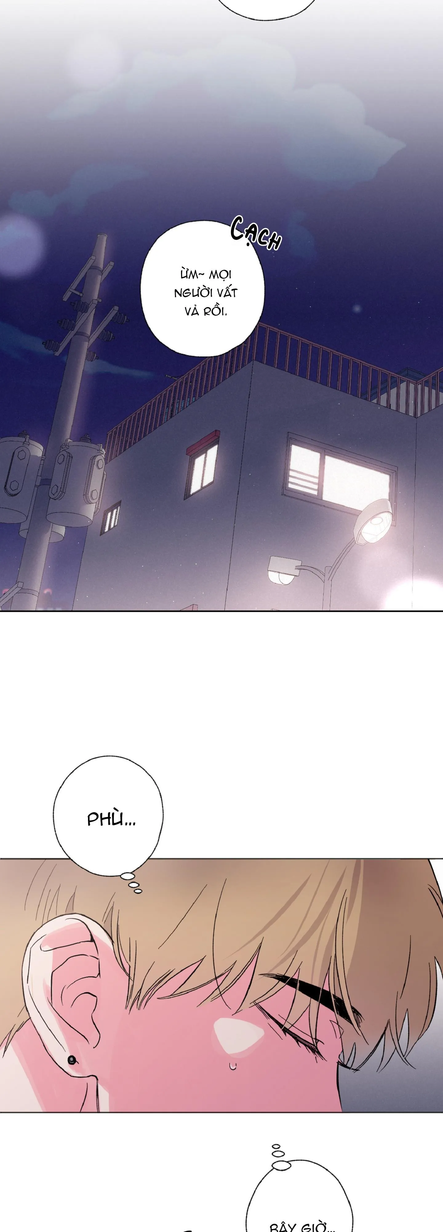 Vụ bê bối của Beta Chapter 2 Trang 23