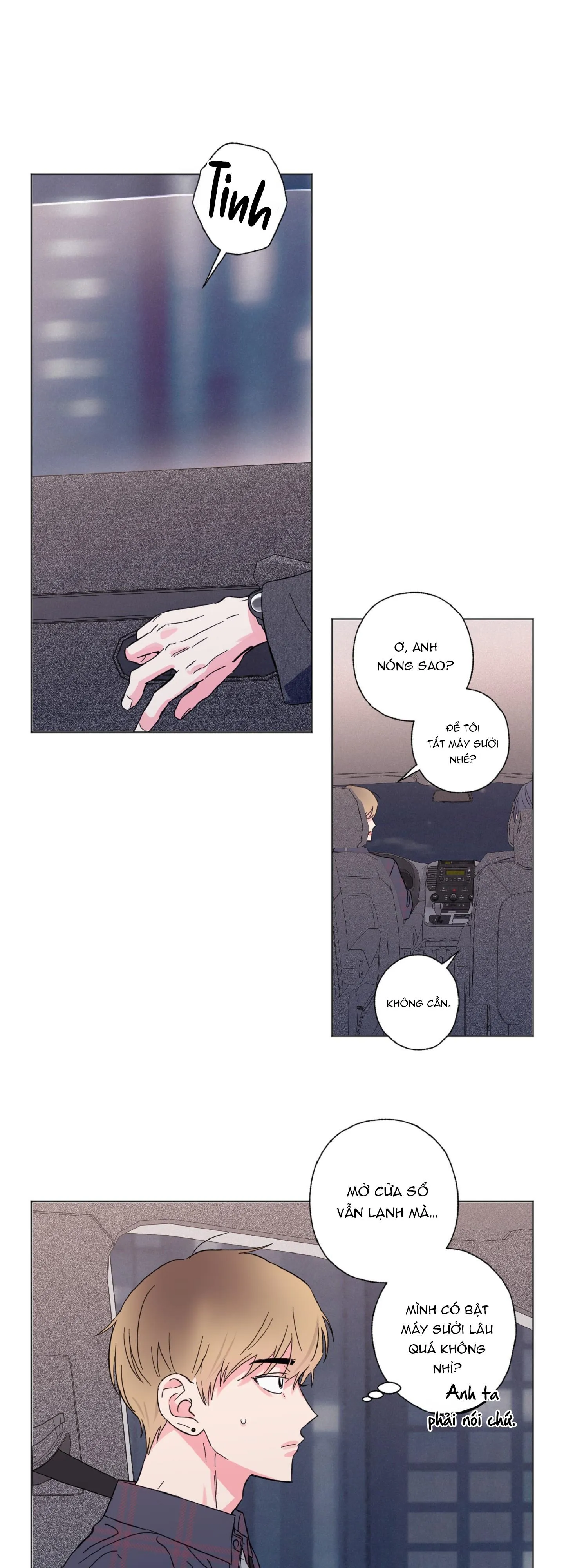 Vụ bê bối của Beta Chapter 2 Trang 28