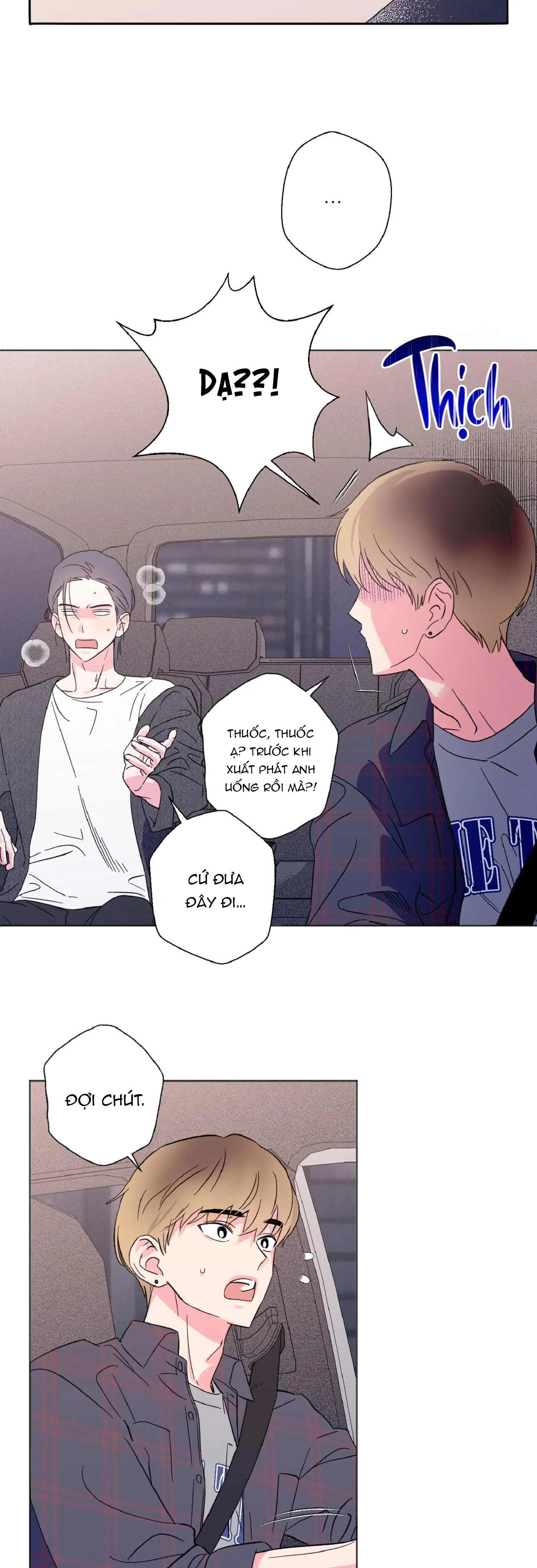 Vụ bê bối của Beta Chapter 2 Trang 31