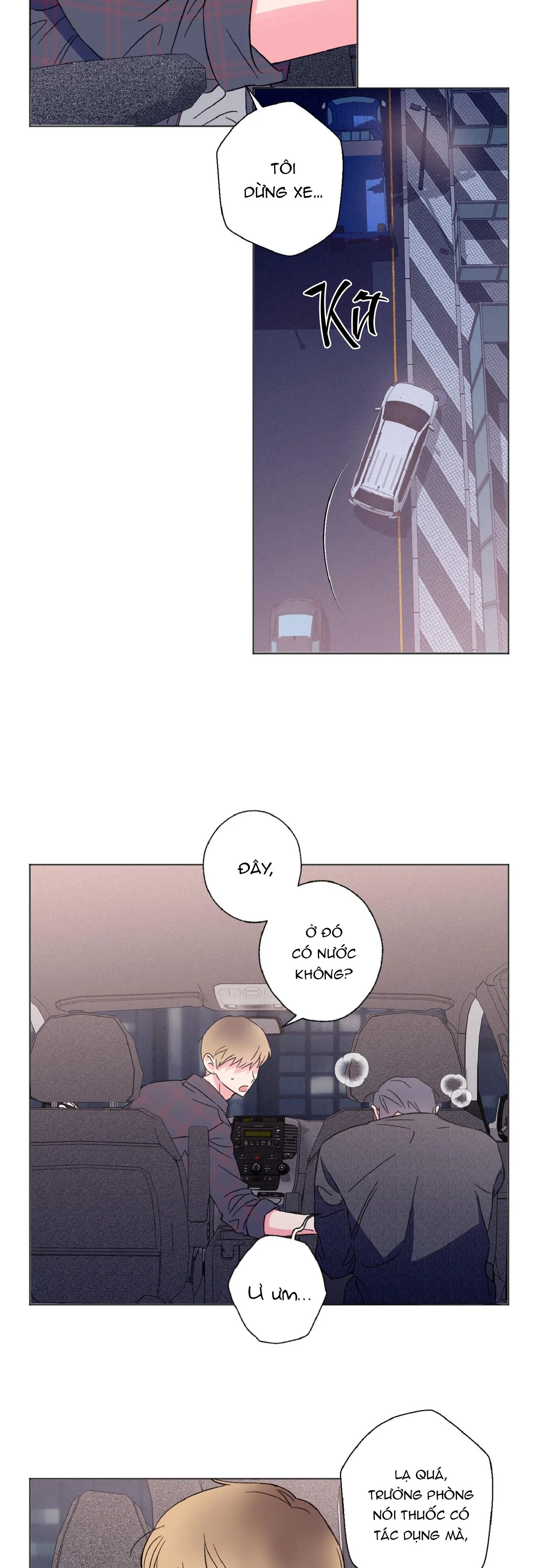 Vụ bê bối của Beta Chapter 2 Trang 32