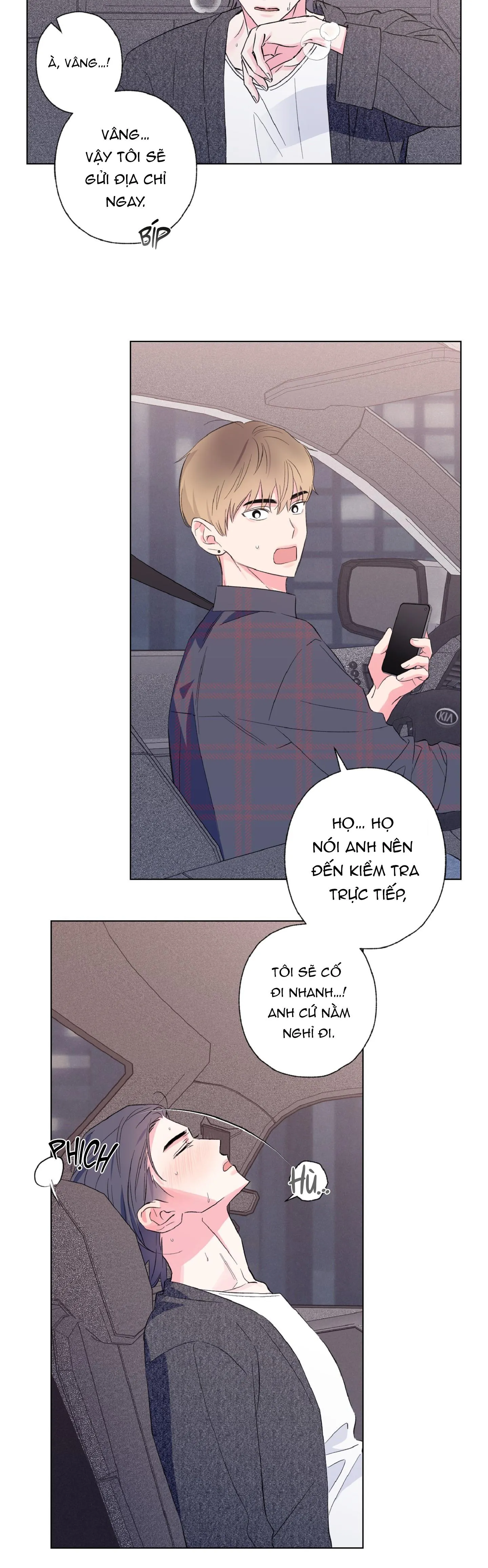 Vụ bê bối của Beta Chapter 3 Trang 9