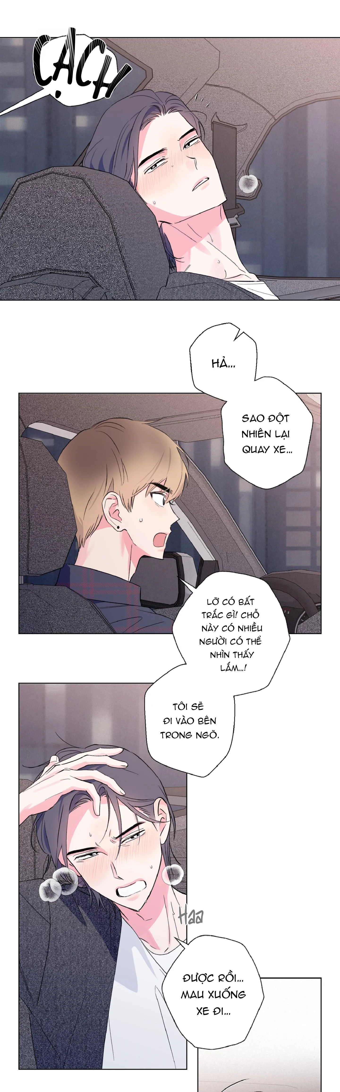 Vụ bê bối của Beta Chapter 3 Trang 10