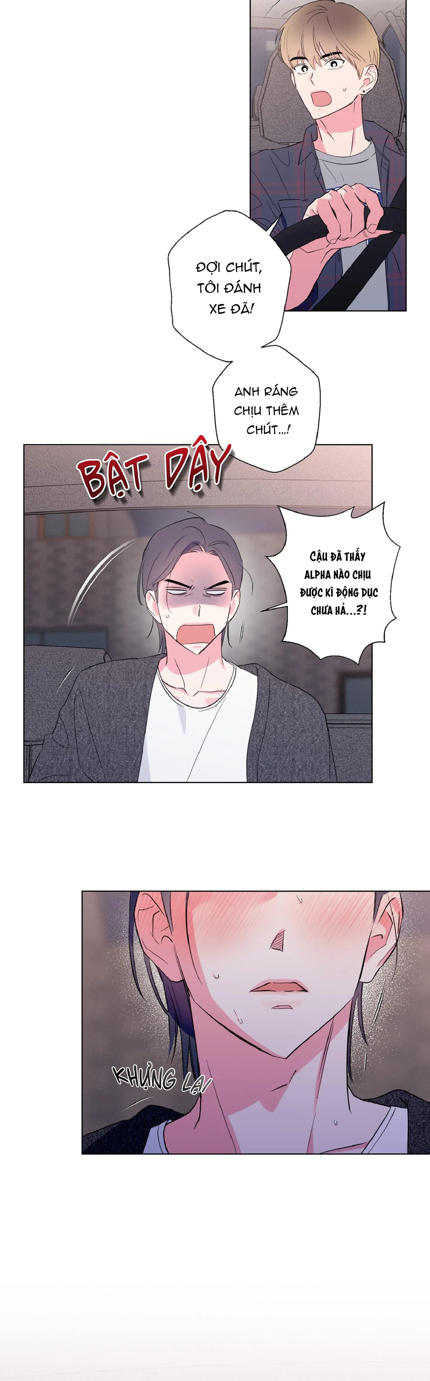 Vụ bê bối của Beta Chapter 3 Trang 11