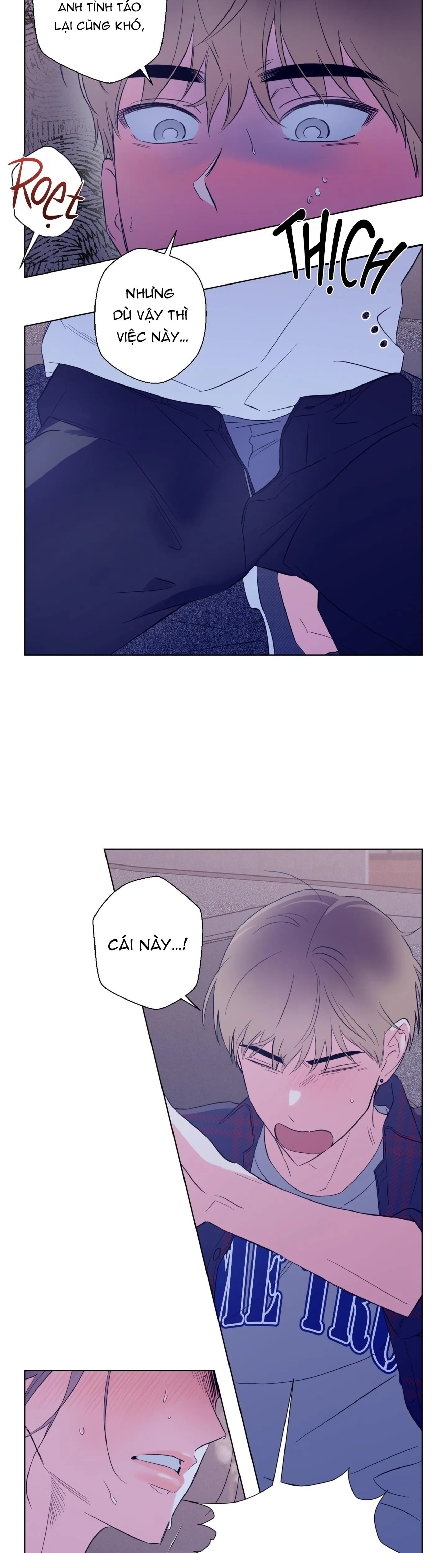 Vụ bê bối của Beta Chapter 3 Trang 20