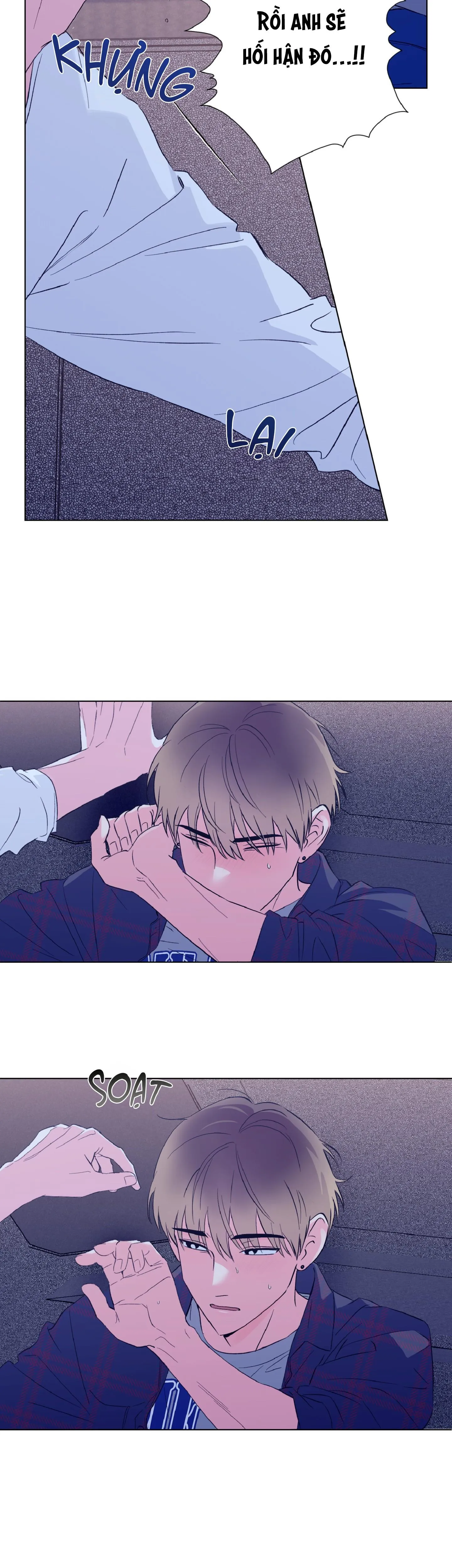 Vụ bê bối của Beta Chapter 3 Trang 21