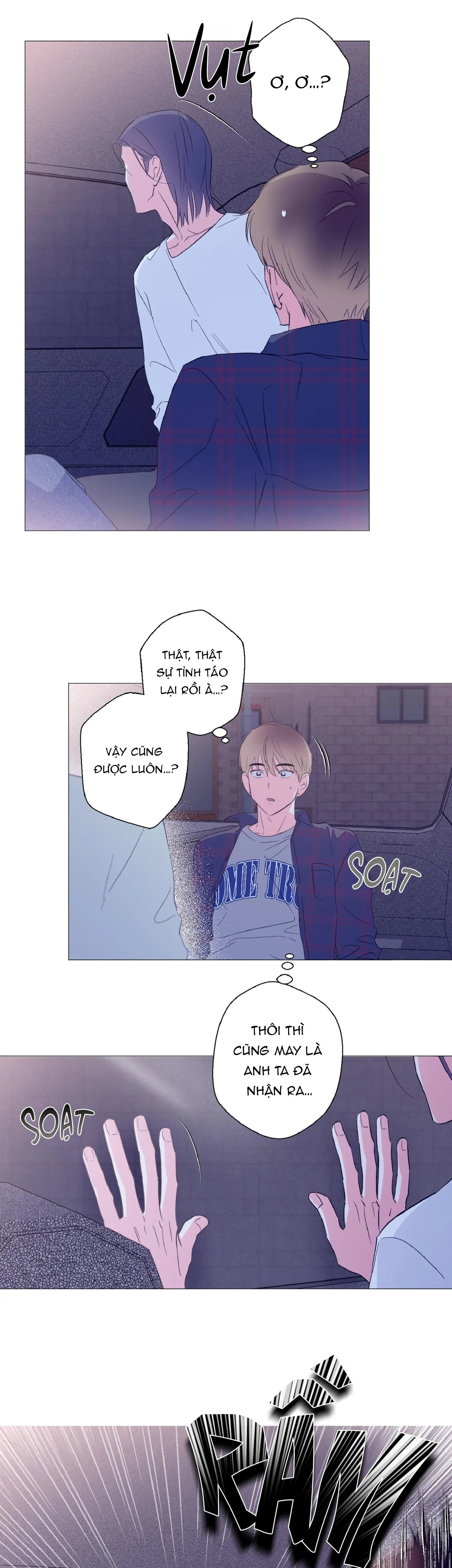 Vụ bê bối của Beta Chapter 3 Trang 22