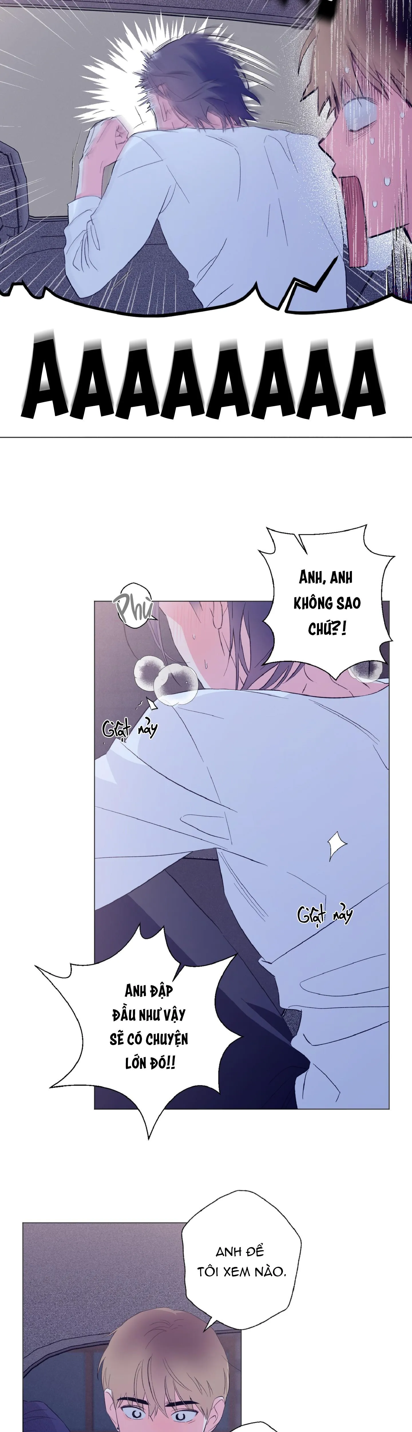 Vụ bê bối của Beta Chapter 3 Trang 23