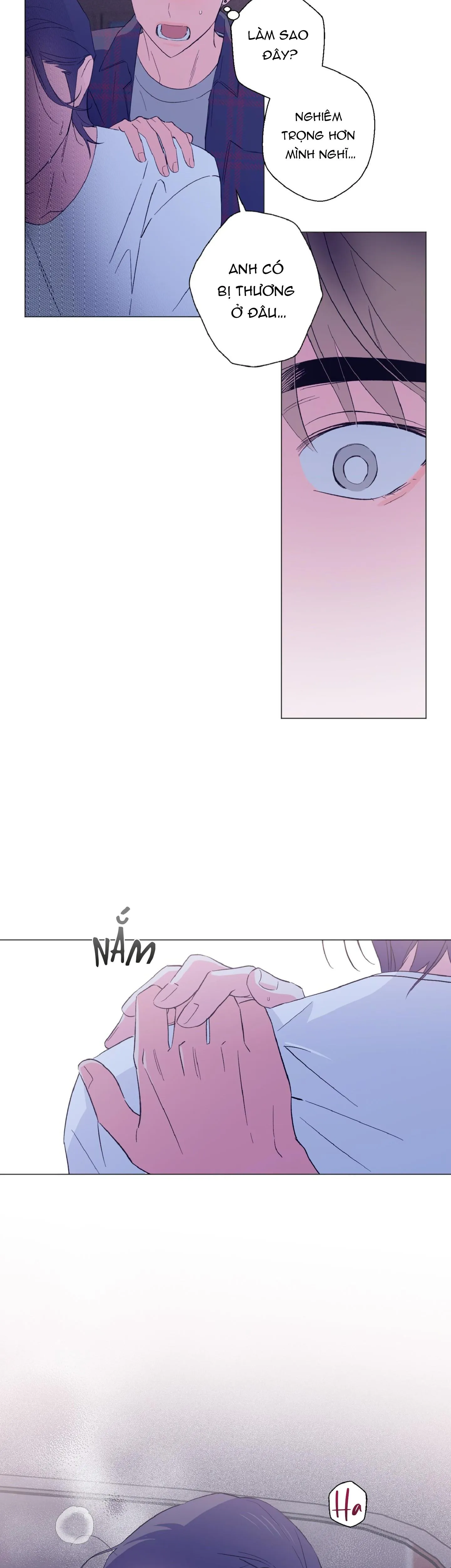 Vụ bê bối của Beta Chapter 3 Trang 24