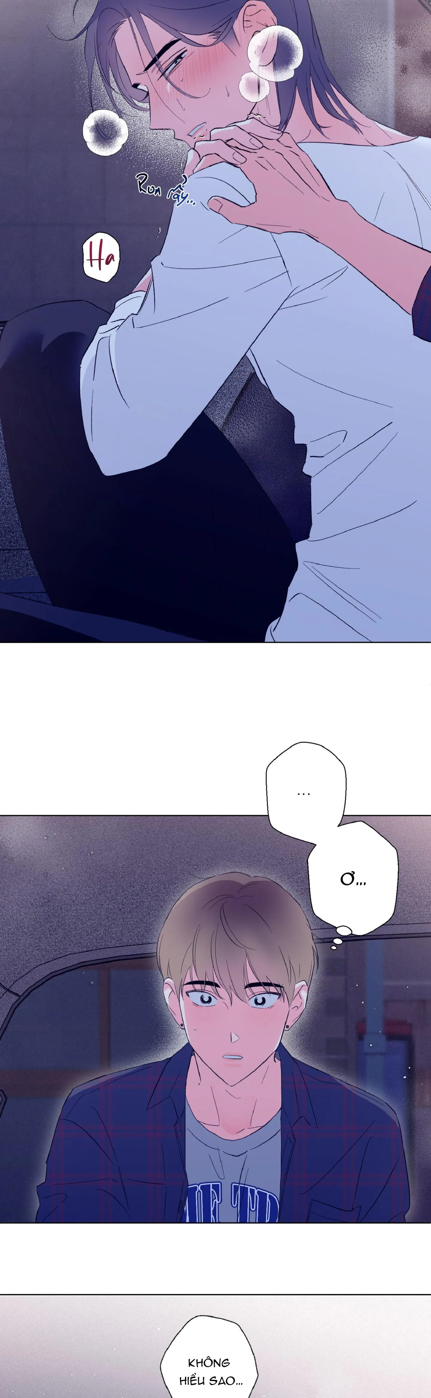 Vụ bê bối của Beta Chapter 3 Trang 25